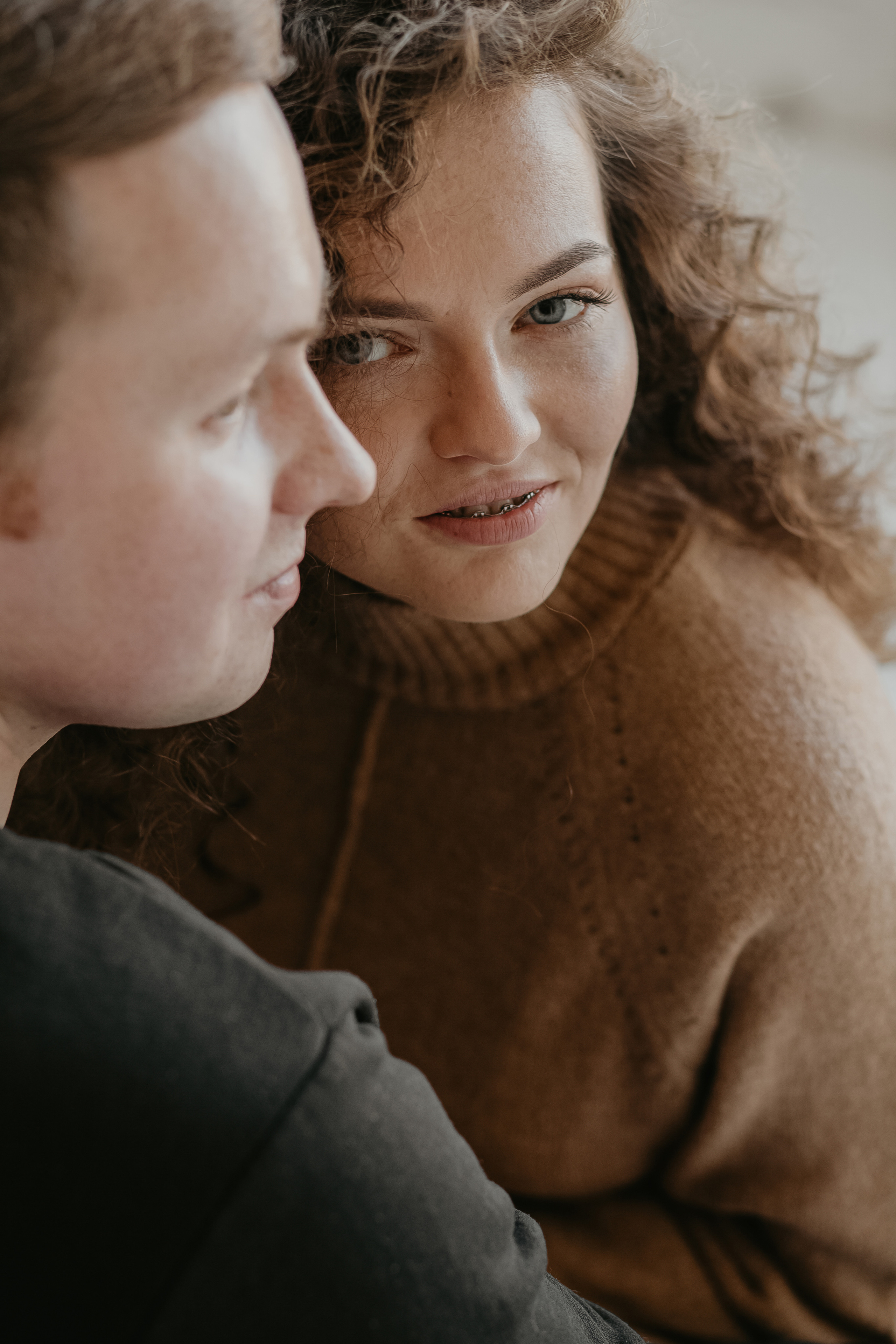 Новорічна зйомка Марта та Андрій. Весільний фотограф у Львові Мирон Роксоляна