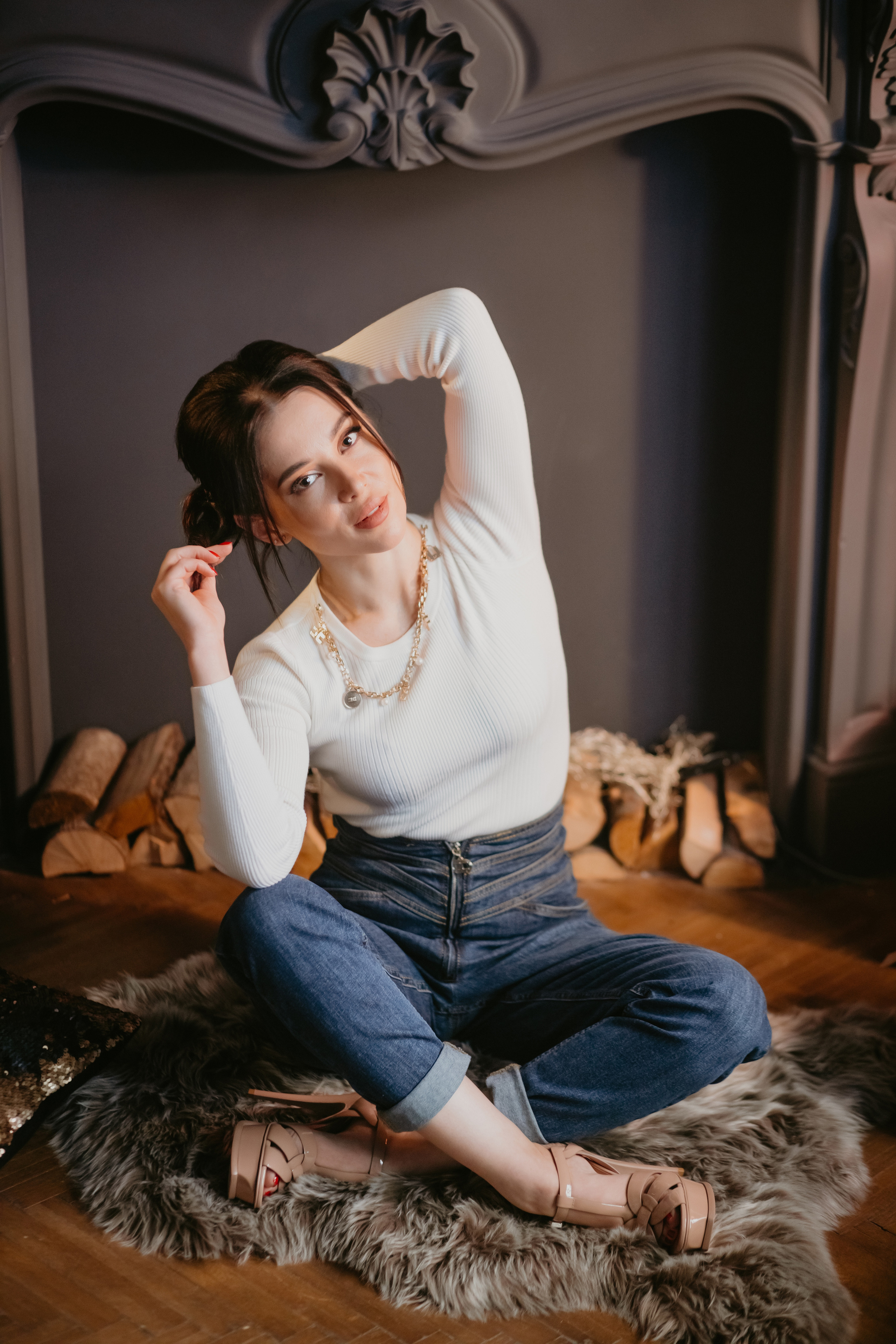 Новорічна зйомка Маряни. Весільний фотограф у Львові Мирон Роксоляна