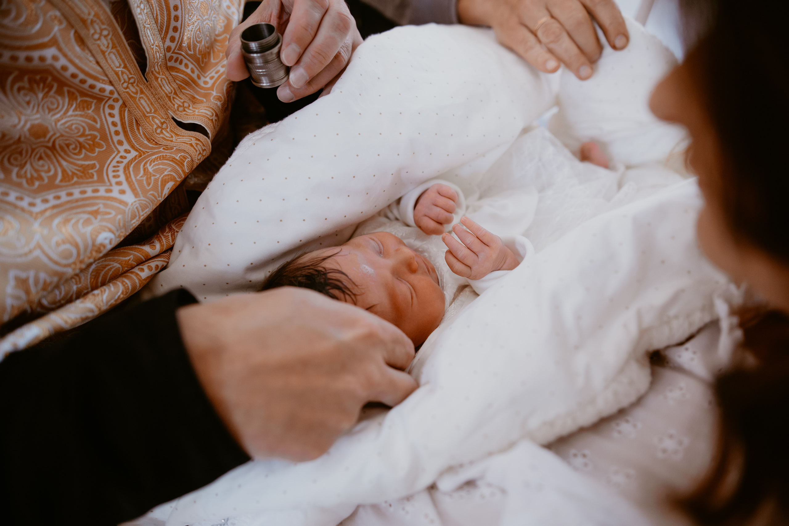 Хрещення Яни. Весільний фотограф у Львові Мирон Роксоляна