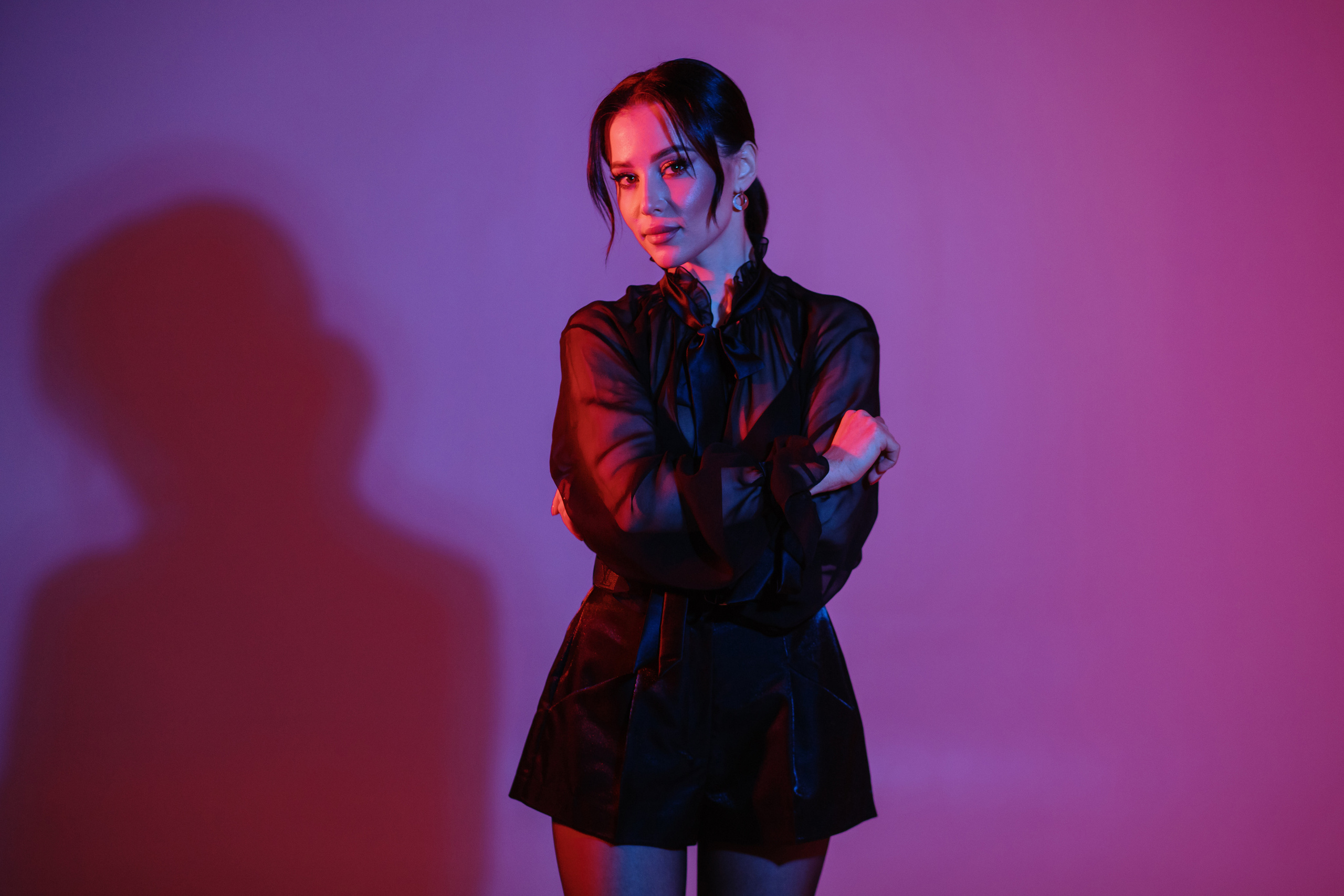 Творча зйомка Маряни у студії. Весільний фотограф у Львові Мирон Роксоляна