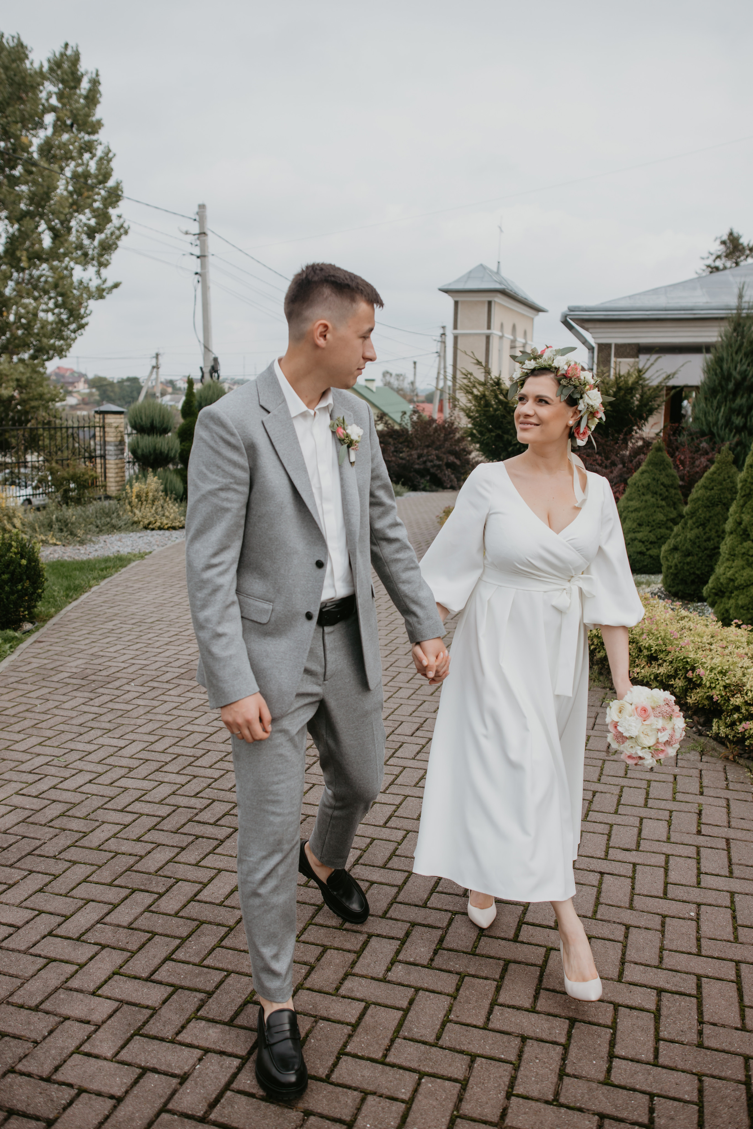 Вінчання. Весільний фотограф у Львові Мирон Роксоляна