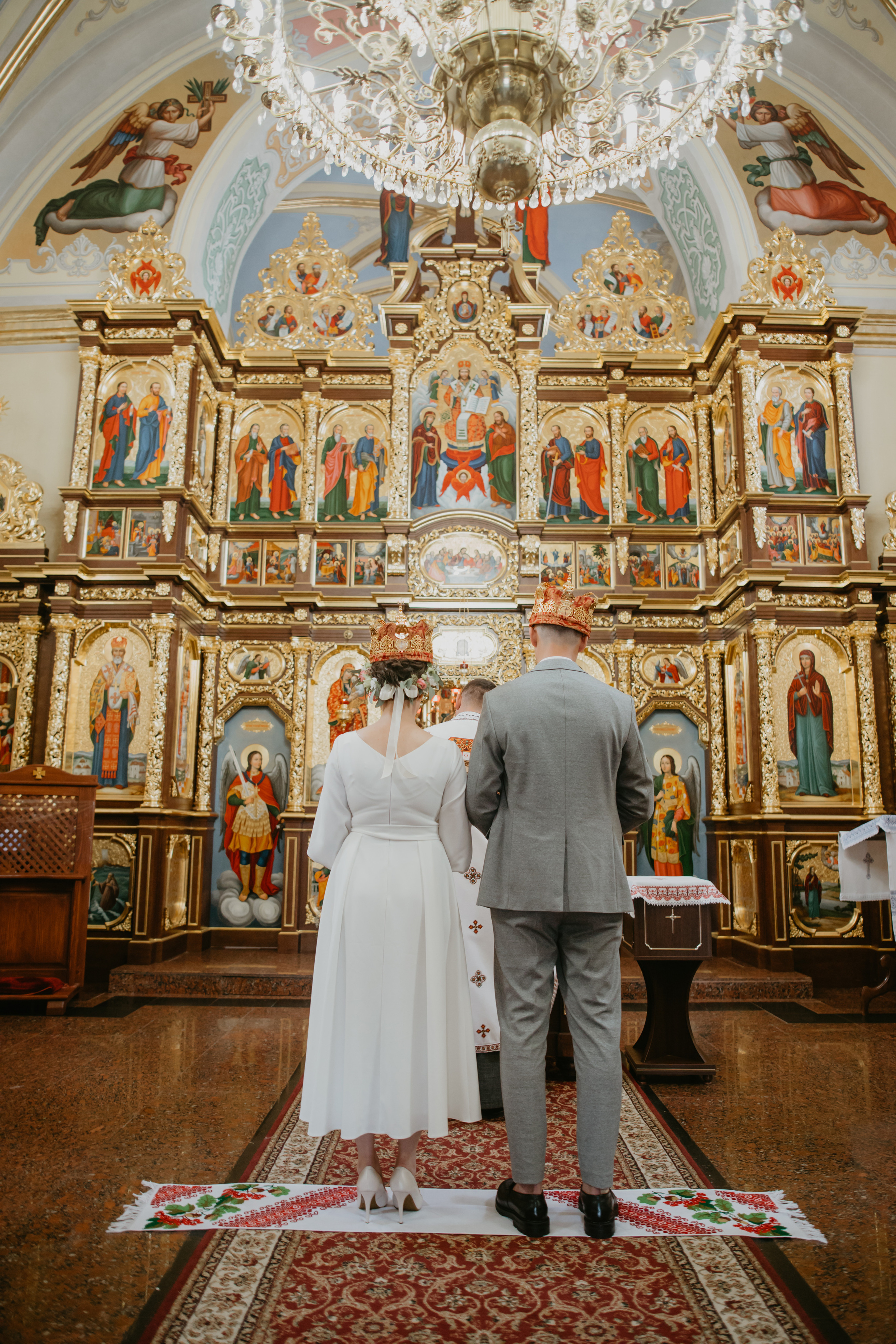 Вінчання. Весільний фотограф у Львові Мирон Роксоляна