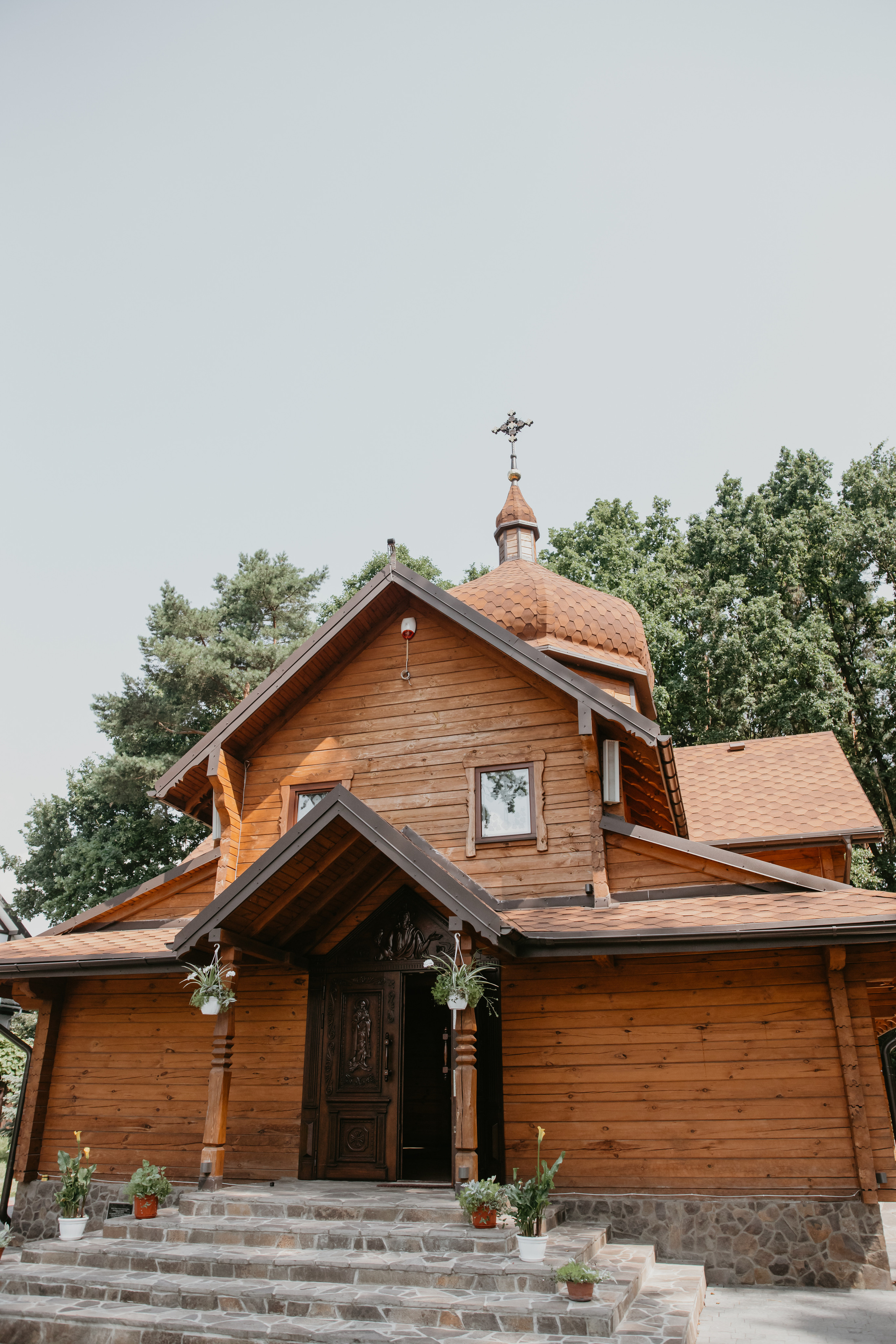 Хрещення Марка. Весільний фотограф у Львові Мирон Роксоляна