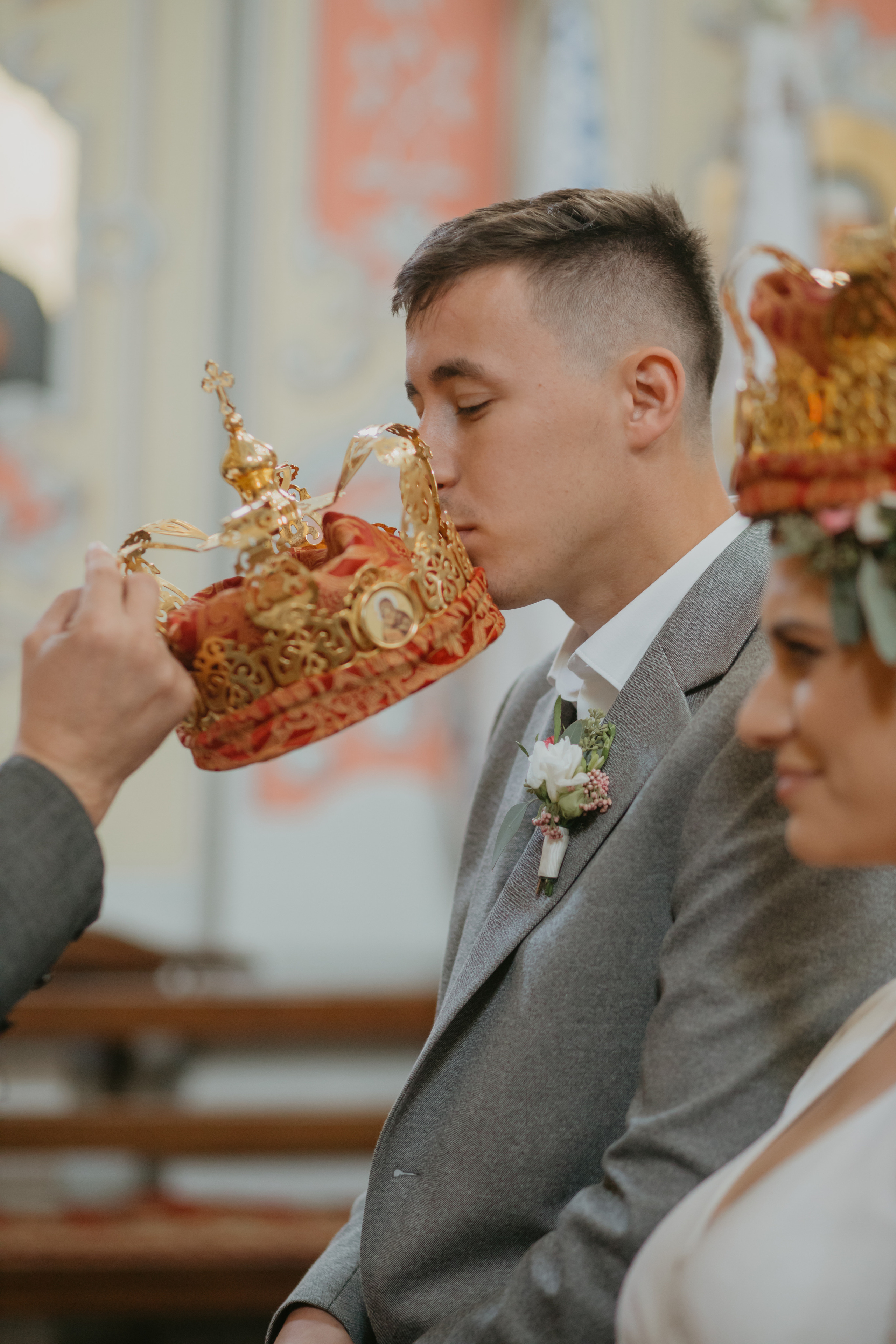 Вінчання. Весільний фотограф у Львові Мирон Роксоляна