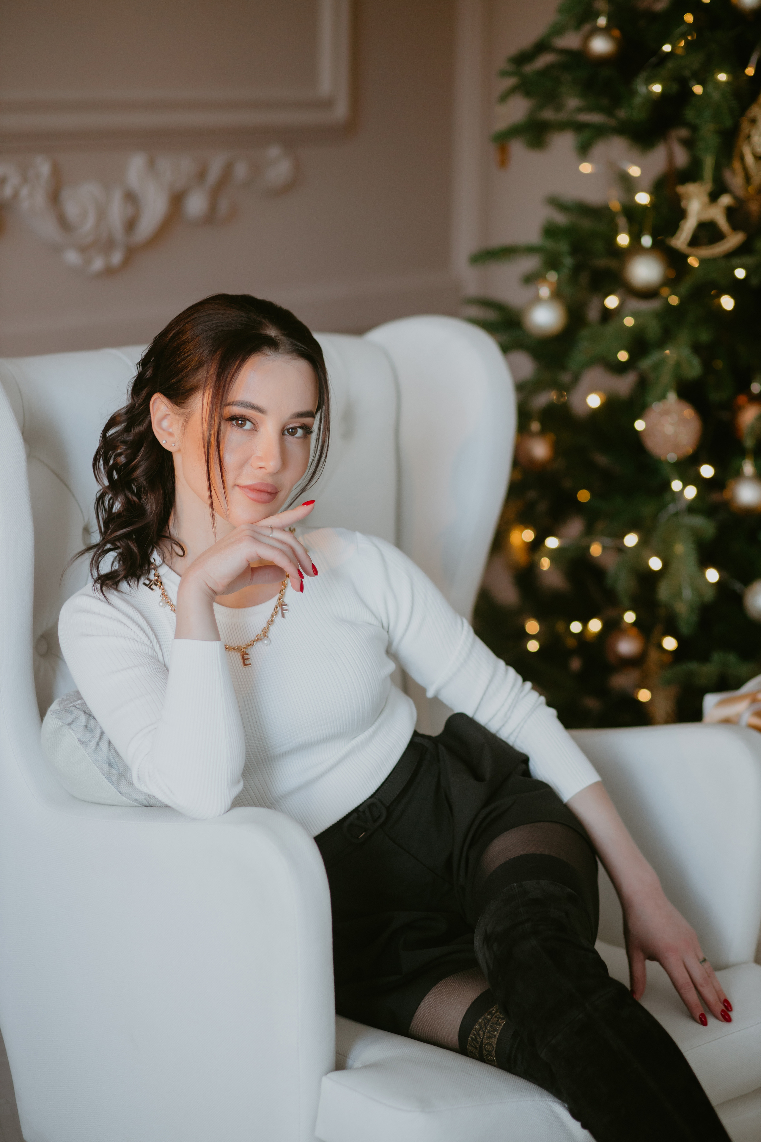 Новорічна зйомка Маряни. Весільний фотограф у Львові Мирон Роксоляна