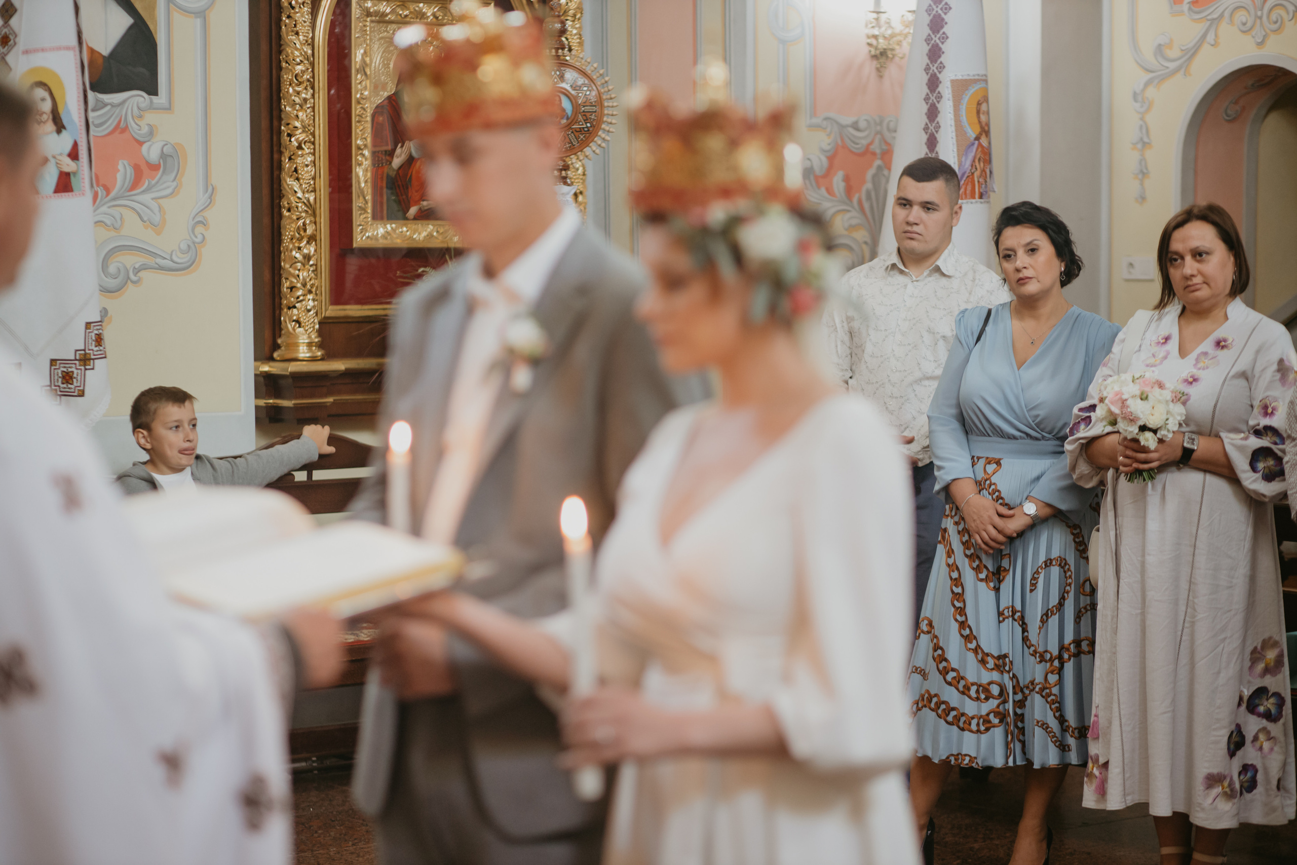 Вінчання. Весільний фотограф у Львові Мирон Роксоляна