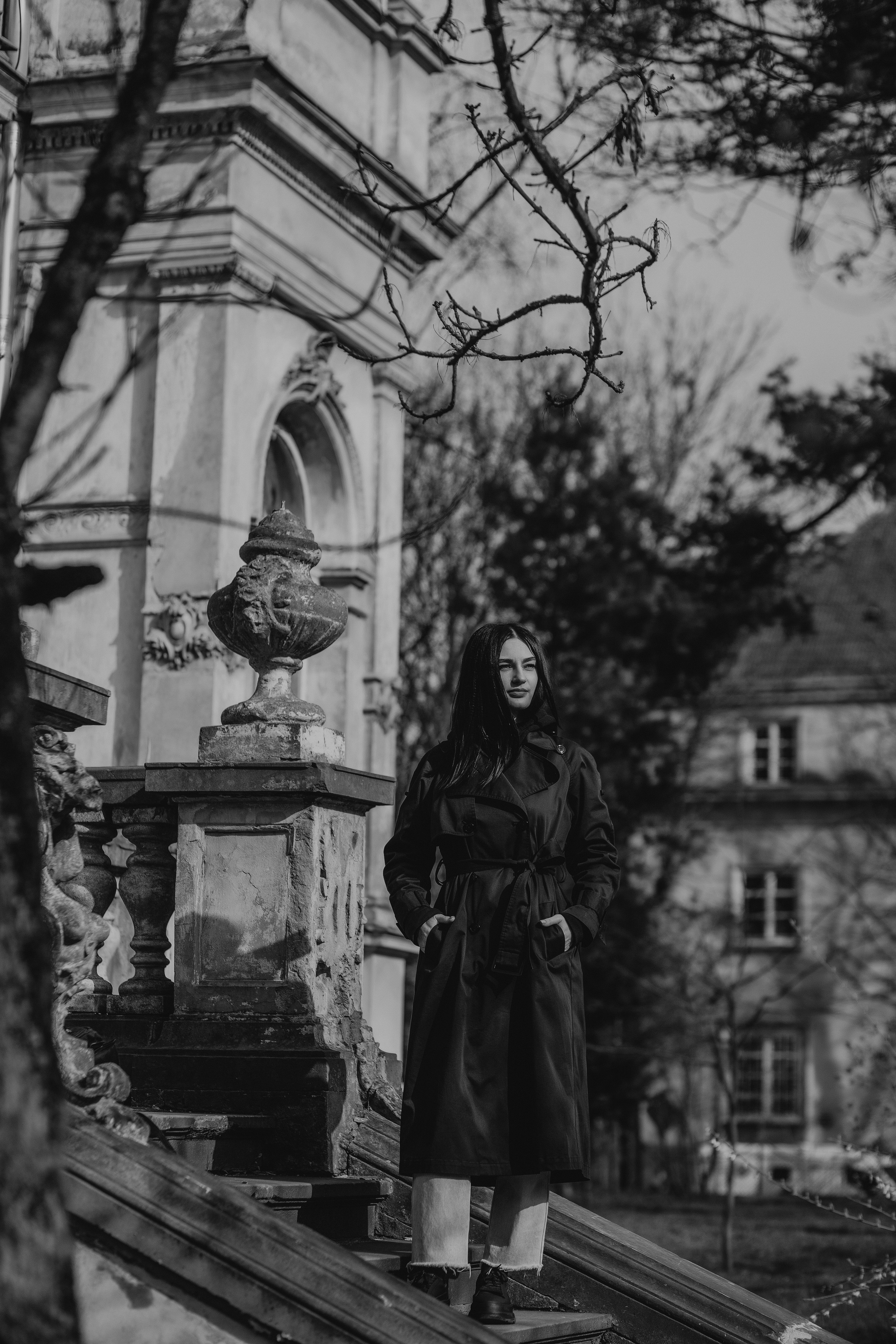 Вулична зйомка Ярини. Весільний фотограф у Львові Мирон Роксоляна