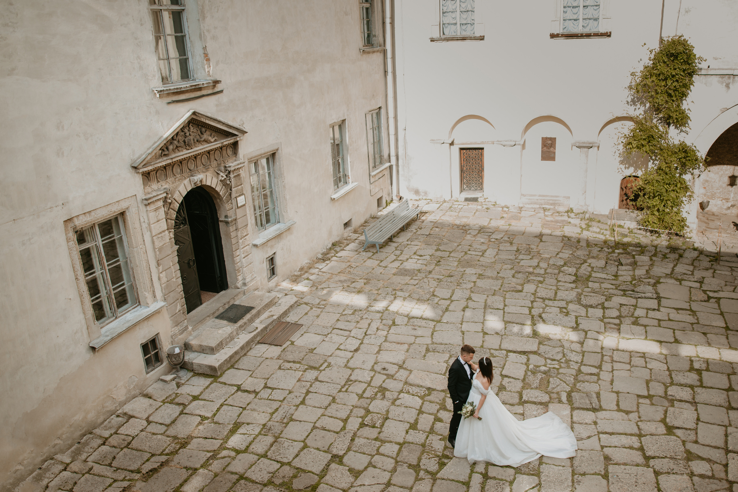Весільна дозйомка Володя і Маряна. Весільний фотограф у Львові Мирон Роксоляна