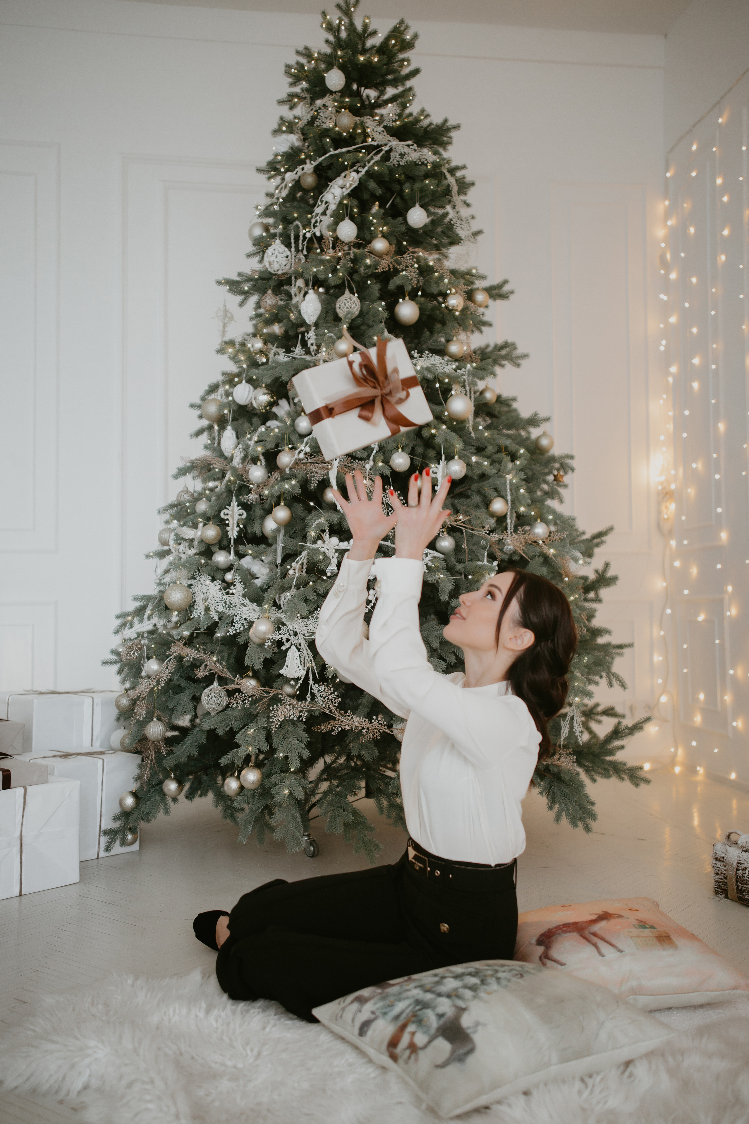 Новорічна зйомка Маряни. Весільний фотограф у Львові Мирон Роксоляна