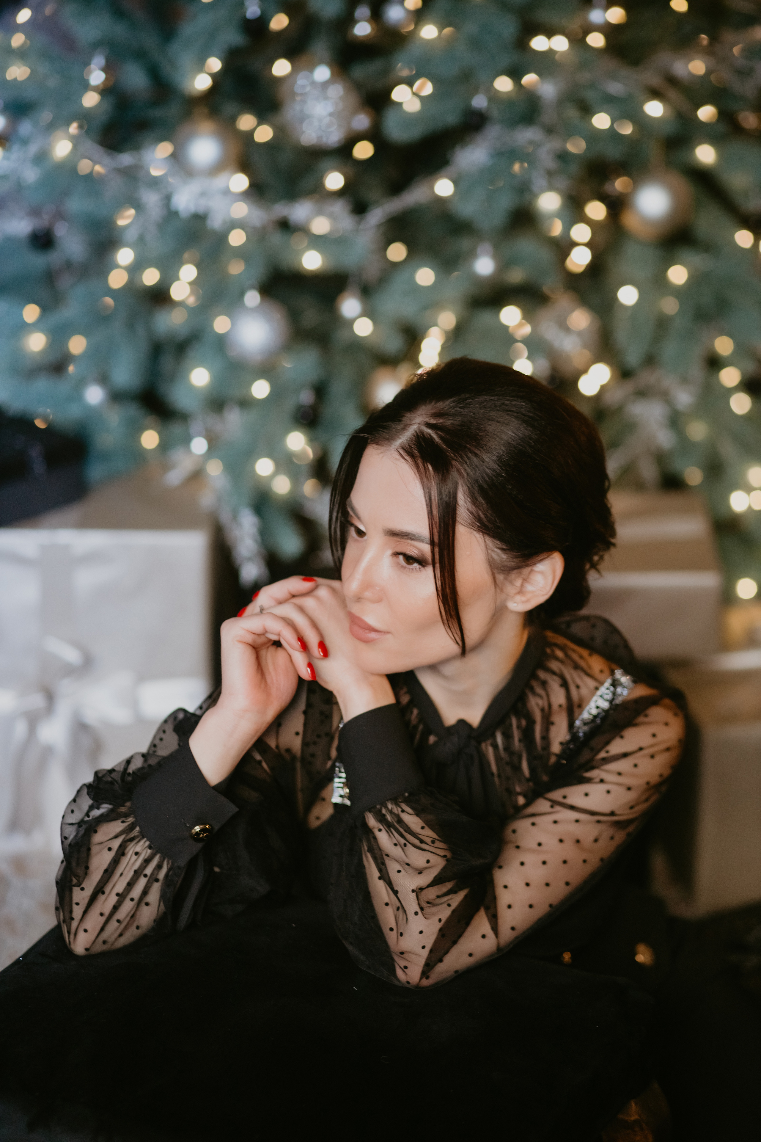 Новорічна зйомка Маряни. Весільний фотограф у Львові Мирон Роксоляна