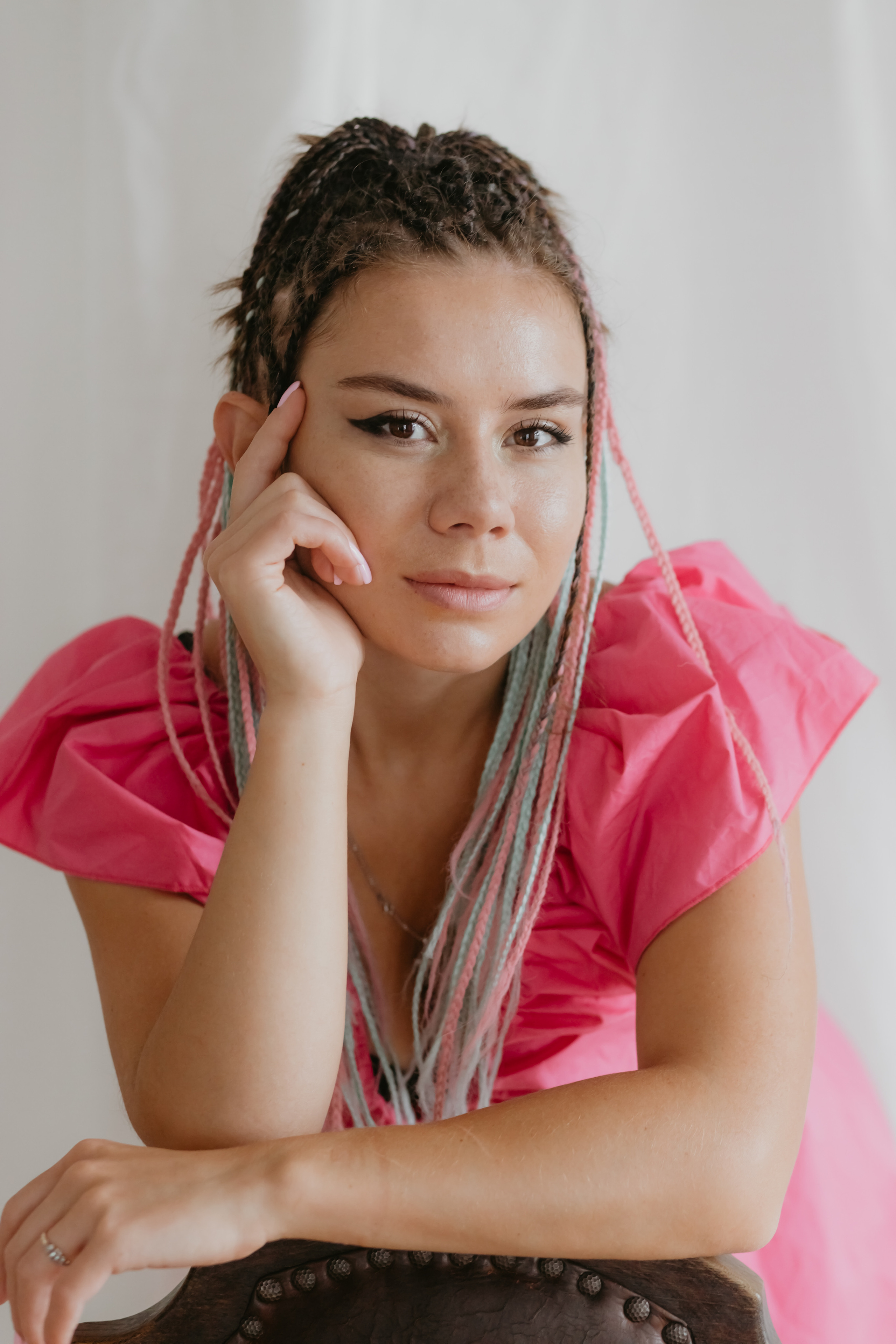 Студійна зйомка Тані. Весільний фотограф у Львові Мирон Роксоляна