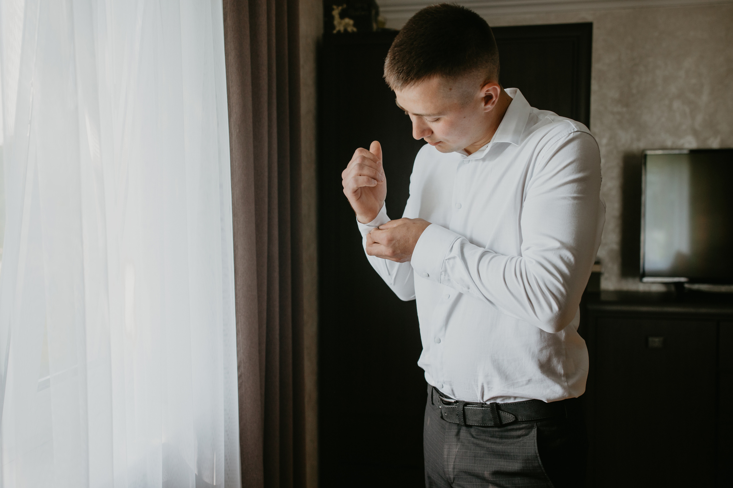 Весільний день Катерини та Володимира. Весільний фотограф у Львові Мирон Роксоляна