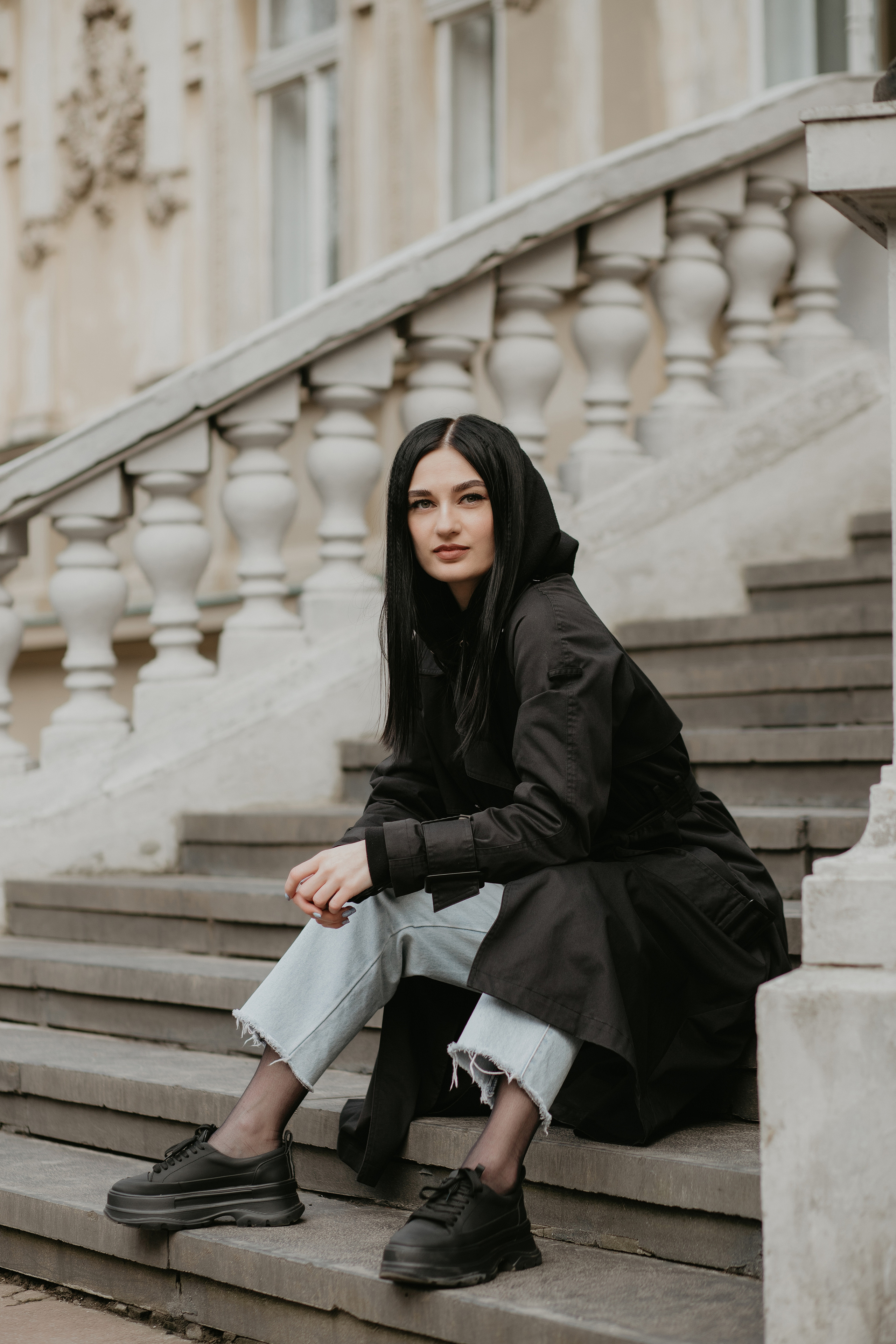 Вулична зйомка Ярини. Весільний фотограф у Львові Мирон Роксоляна