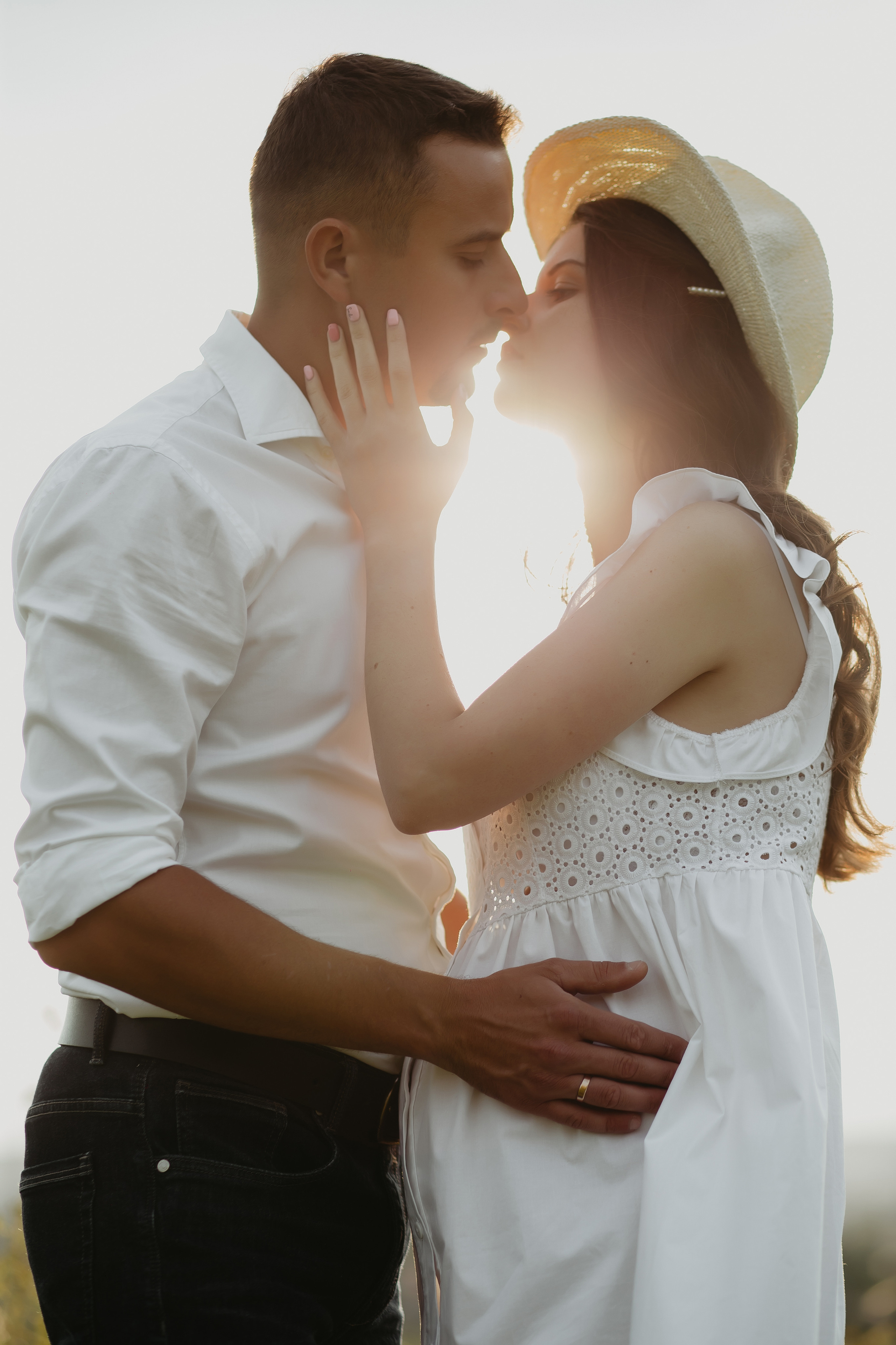 Зйомка вагітності на горі. Весільний фотограф у Львові Мирон Роксоляна