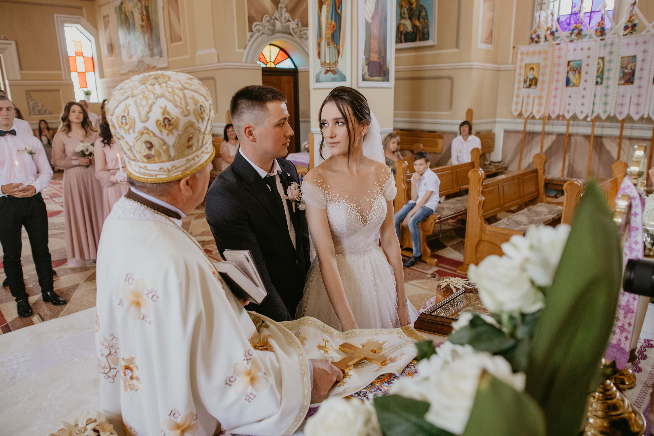 Весільний день Катерини та Володимира. Весільний фотограф у Львові Мирон Роксоляна