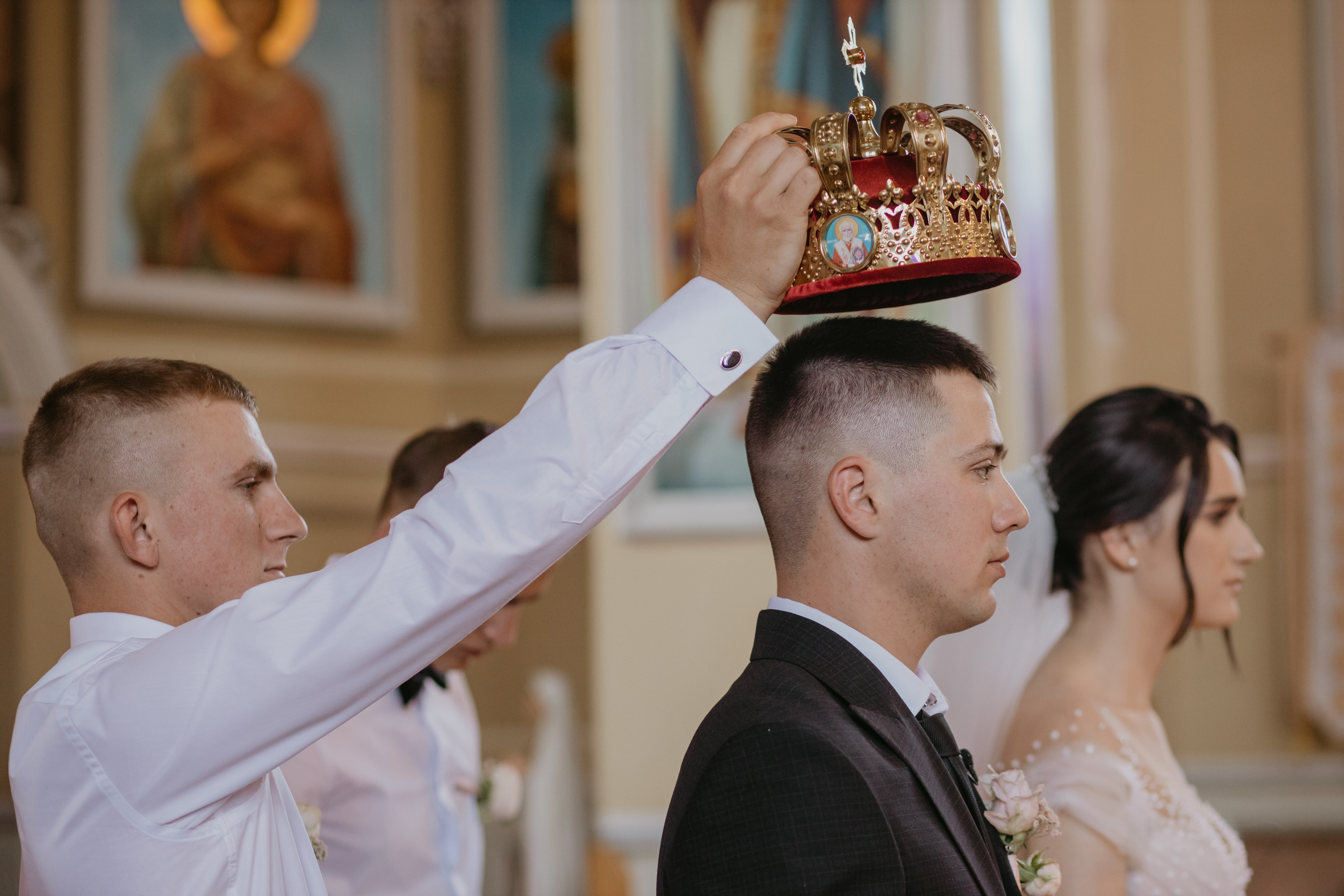 Весільний день Катерини та Володимира. Весільний фотограф у Львові Мирон Роксоляна