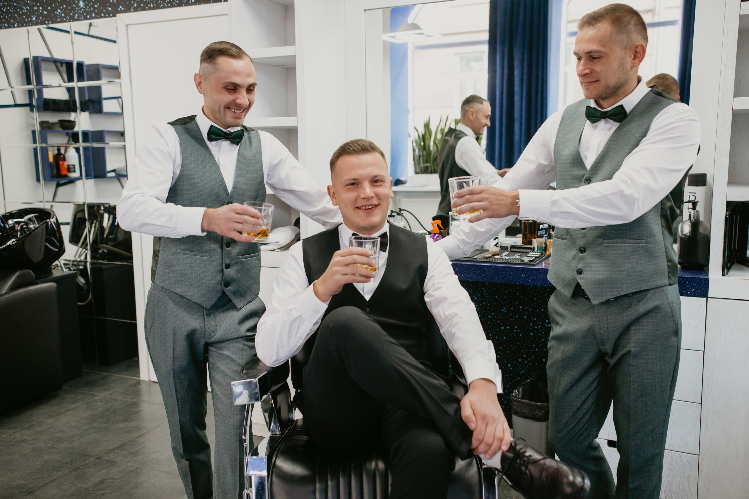 Весільний день Маряни та Володі. Весільний фотограф у Львові Мирон Роксоляна