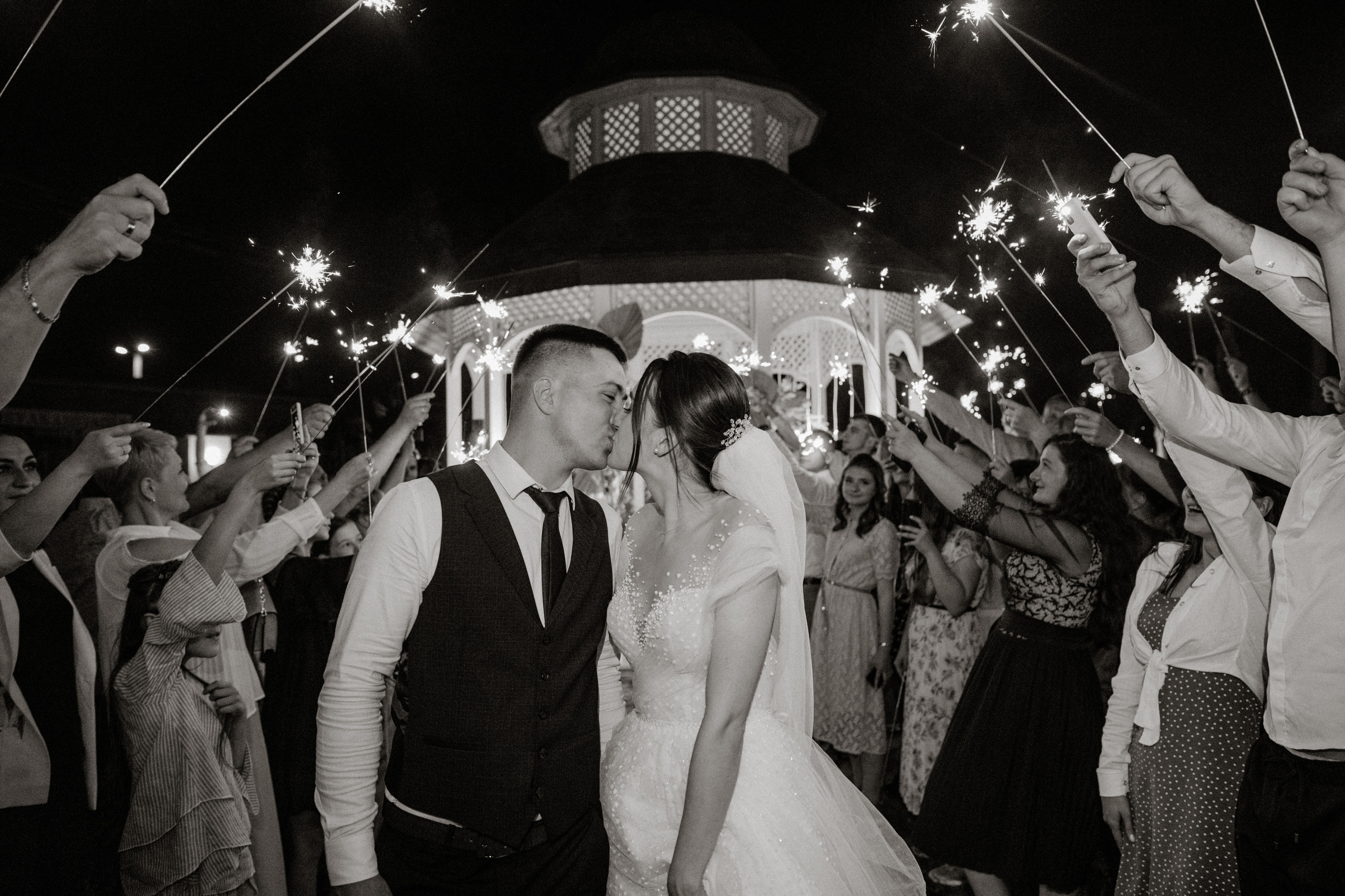 Весільний день Катерини та Володимира. Весільний фотограф у Львові Мирон Роксоляна