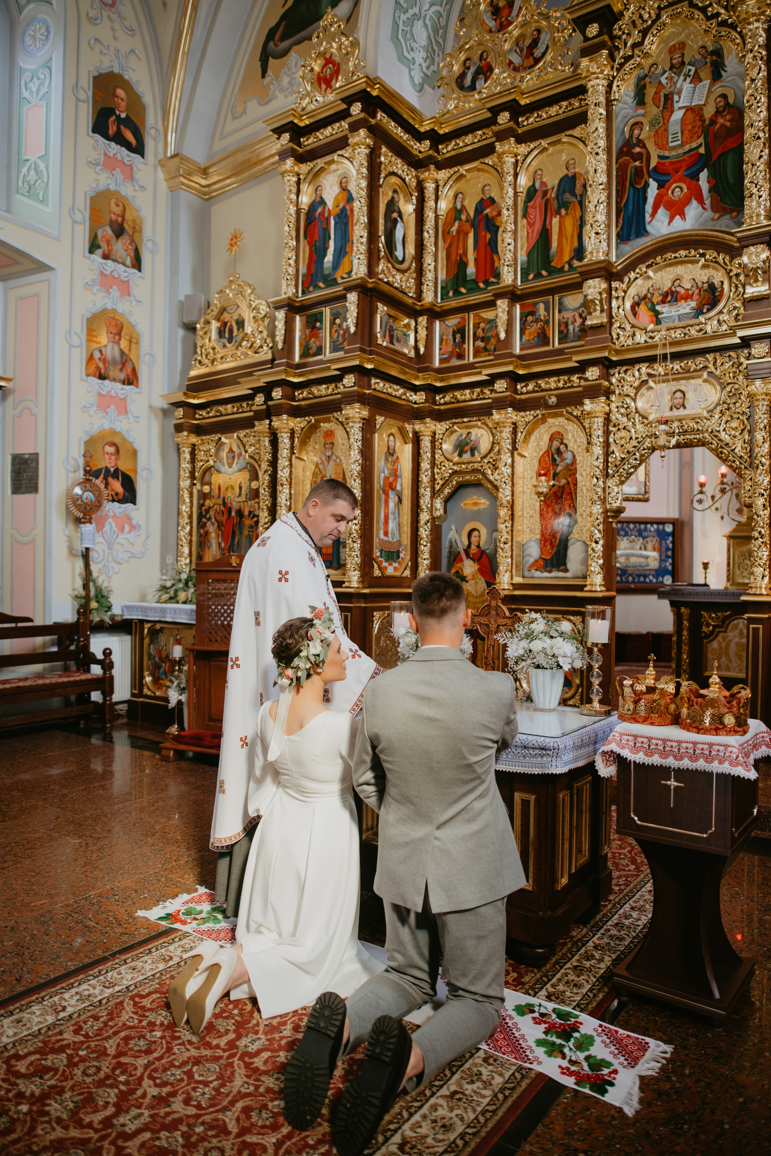 Вінчання. Весільний фотограф у Львові Мирон Роксоляна