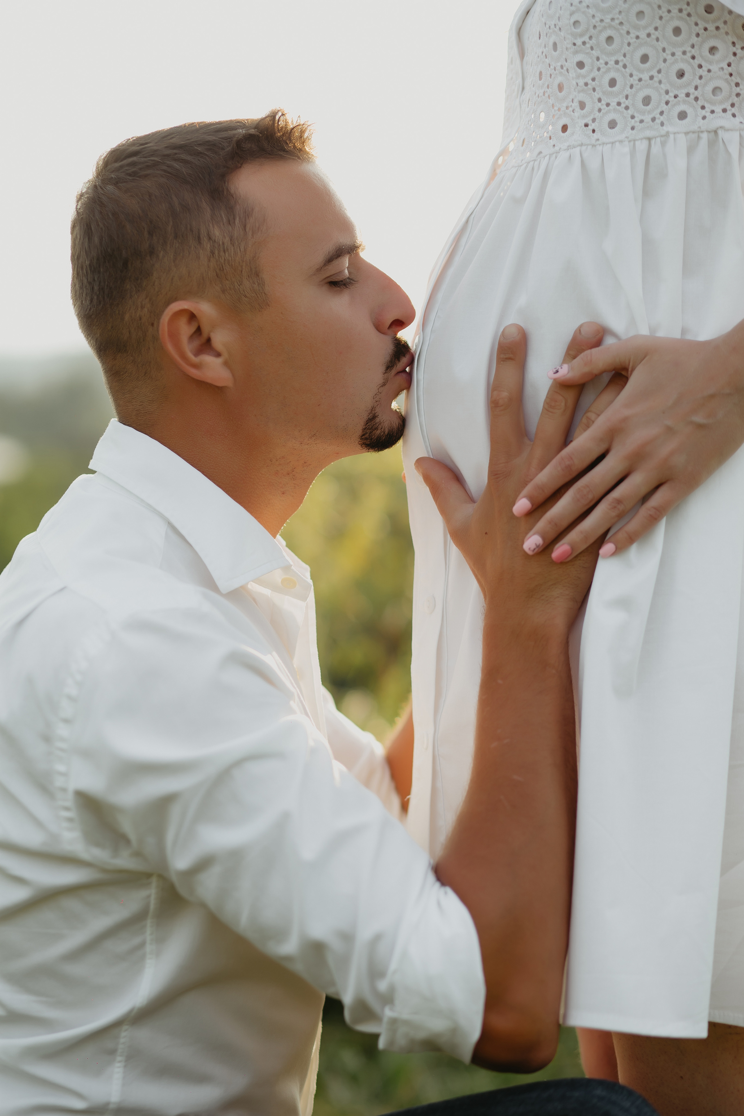 Зйомка вагітності на горі. Весільний фотограф у Львові Мирон Роксоляна