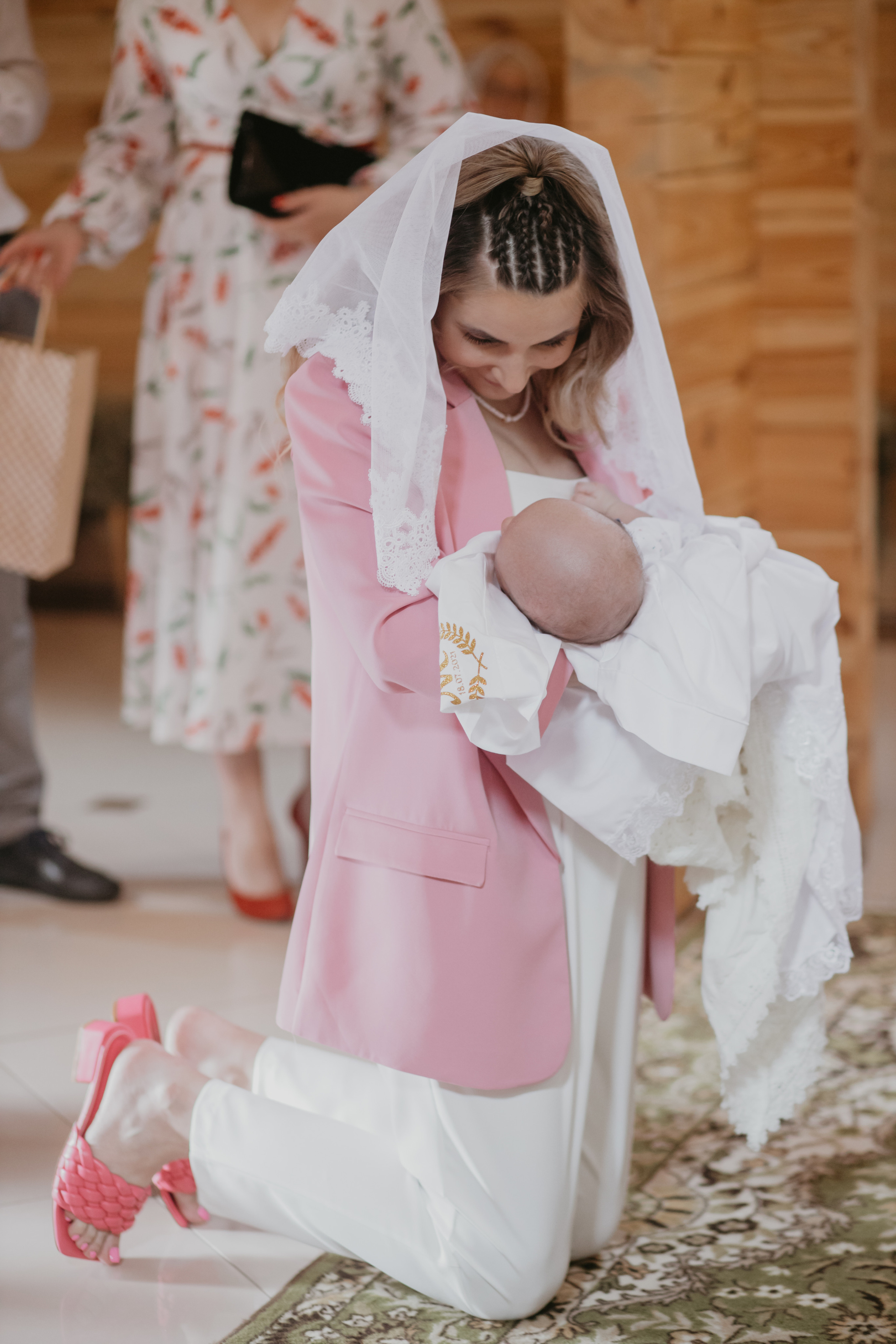 Хрещення Марка. Весільний фотограф у Львові Мирон Роксоляна