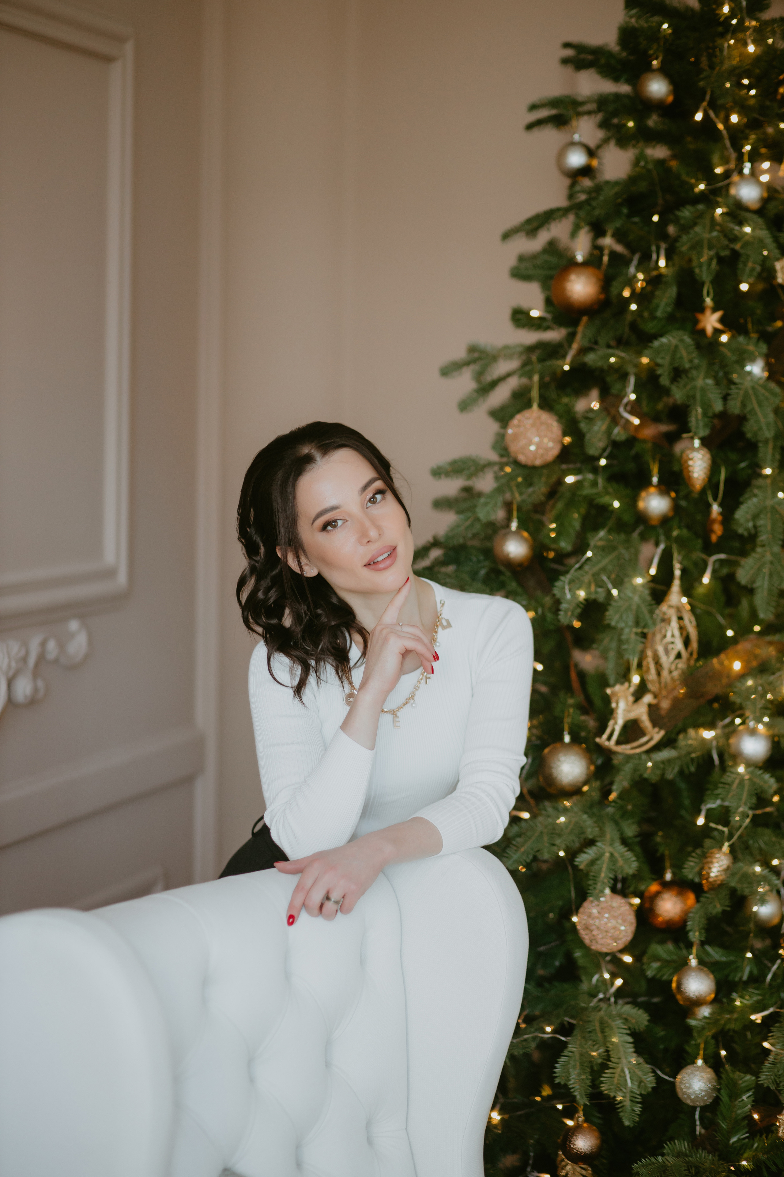 Новорічна зйомка Маряни. Весільний фотограф у Львові Мирон Роксоляна