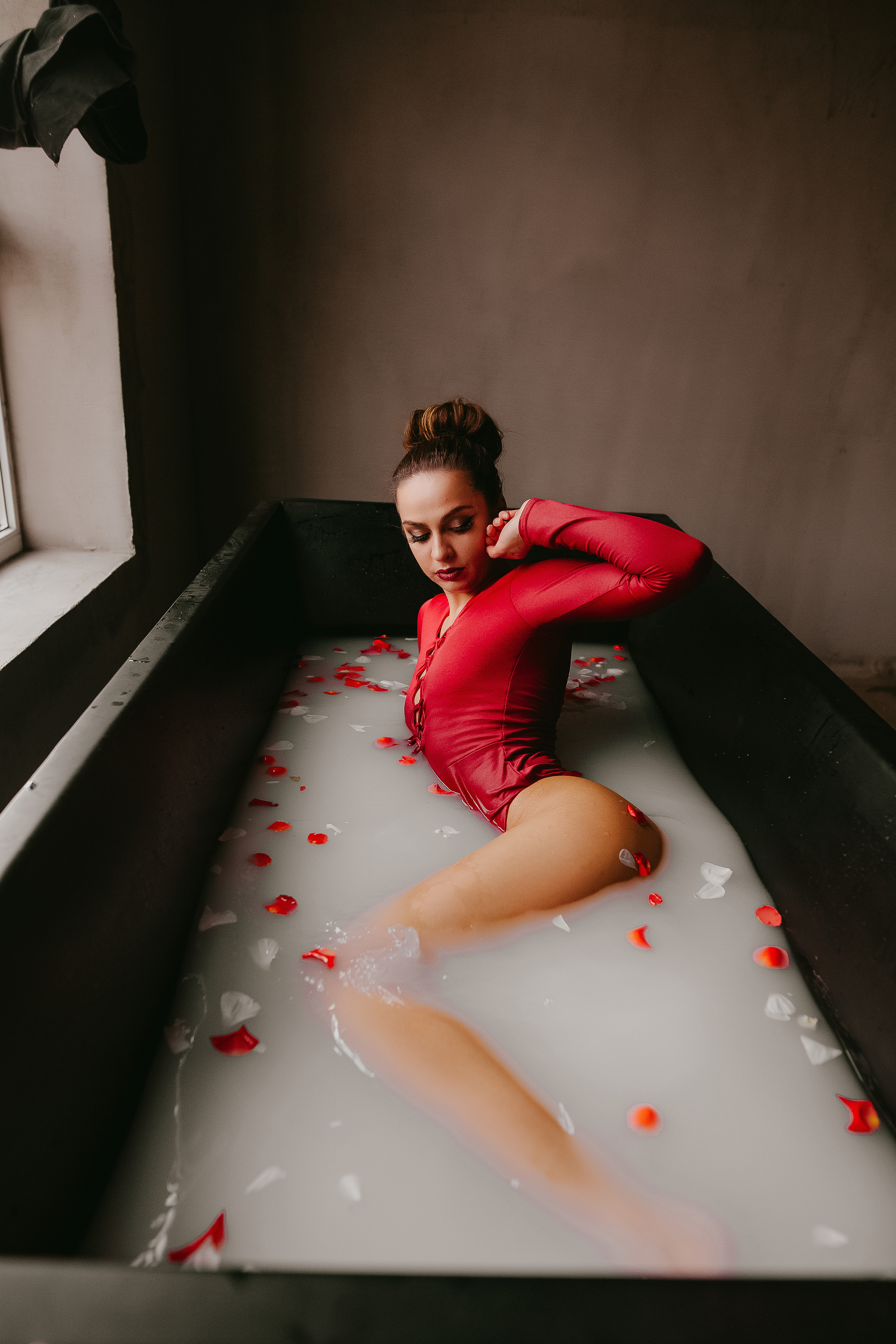 Студійна зйомка Христини. Весільний фотограф у Львові Мирон Роксоляна