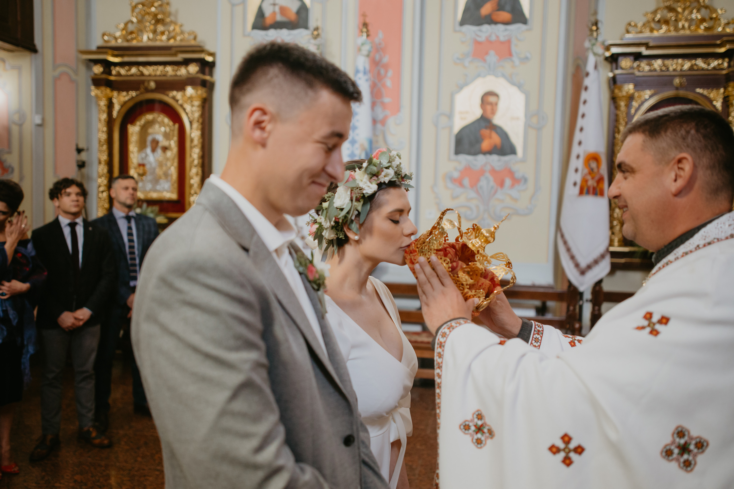 Вінчання. Весільний фотограф у Львові Мирон Роксоляна