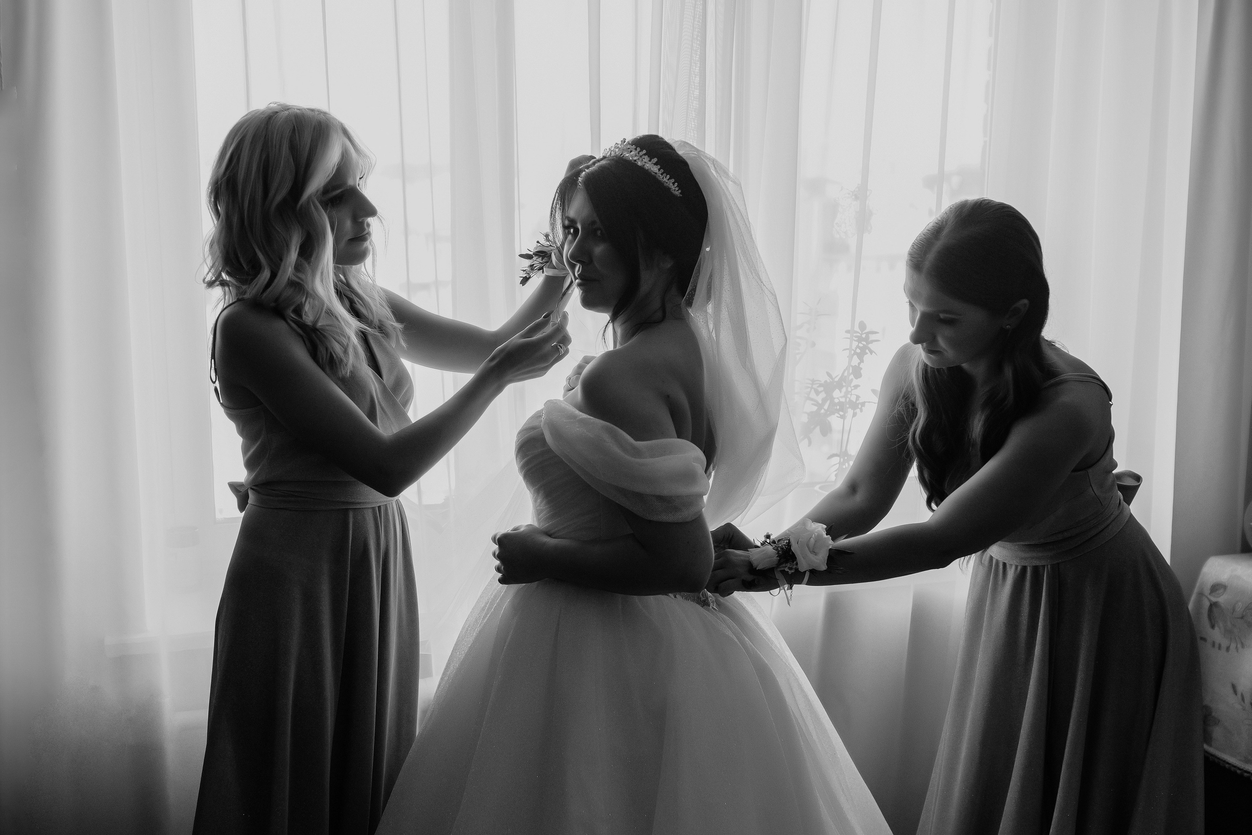 Весільний день Маряни та Володі. Весільний фотограф у Львові Мирон Роксоляна