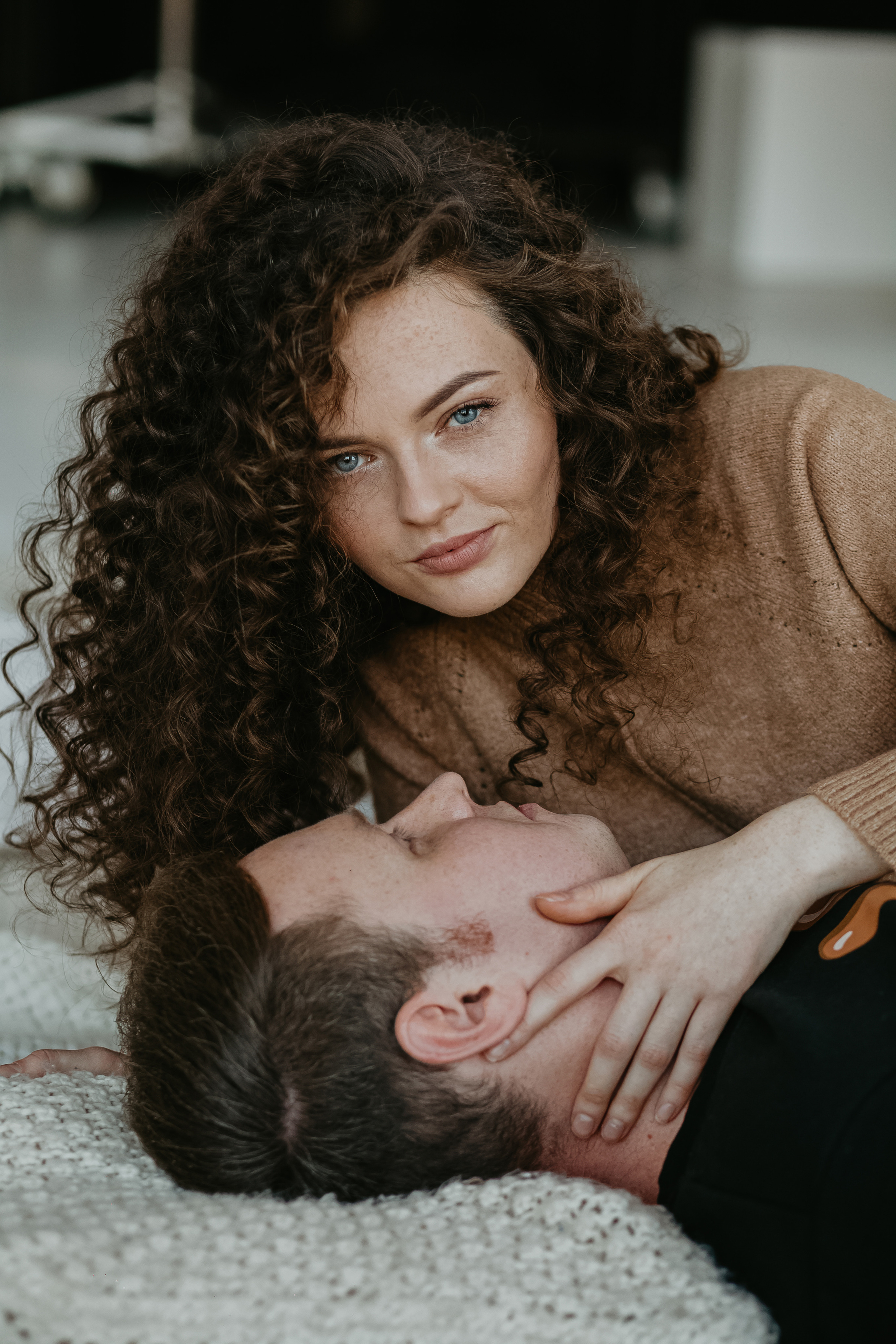 Новорічна зйомка Марта та Андрій. Весільний фотограф у Львові Мирон Роксоляна