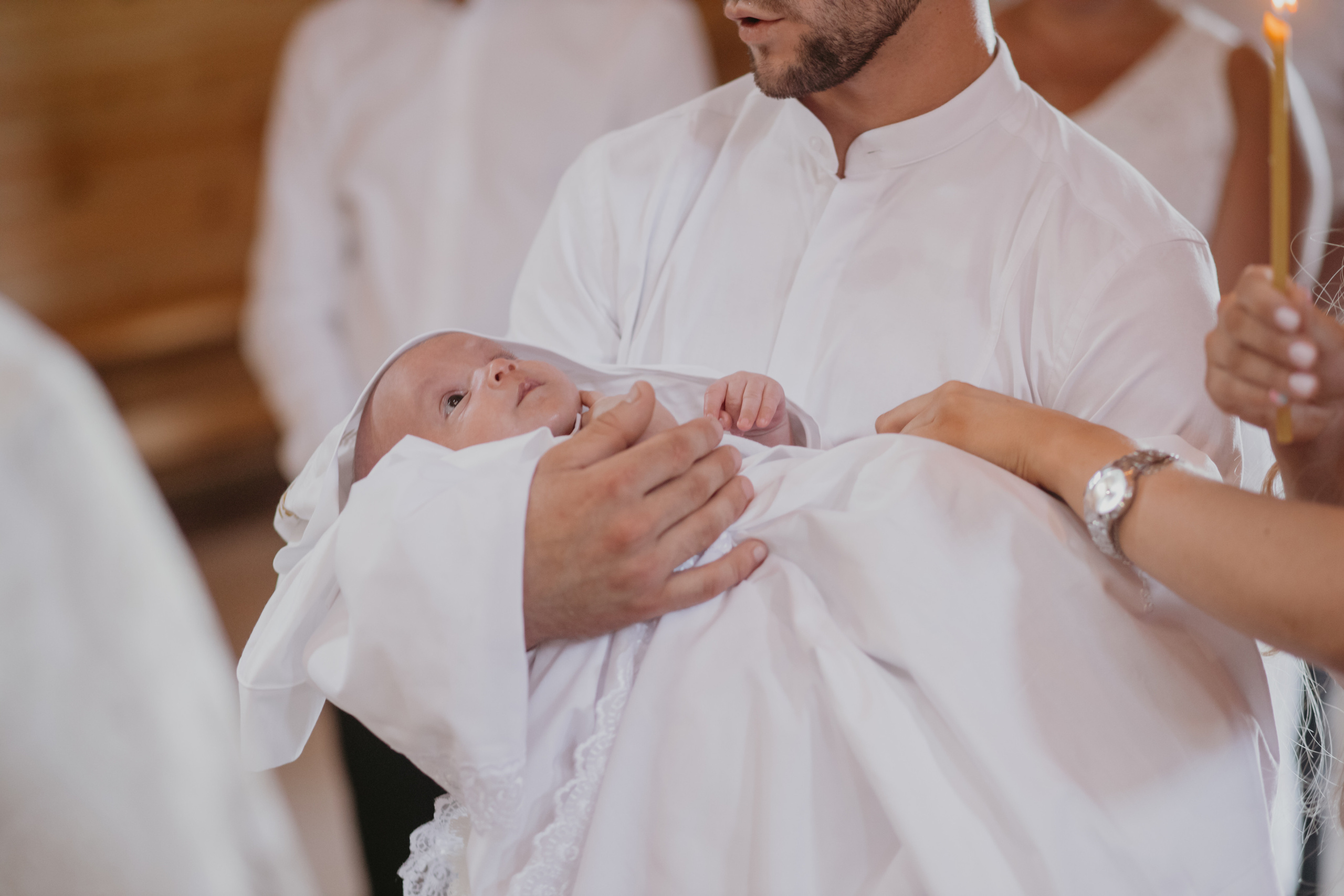 Хрещення Марка. Весільний фотограф у Львові Мирон Роксоляна