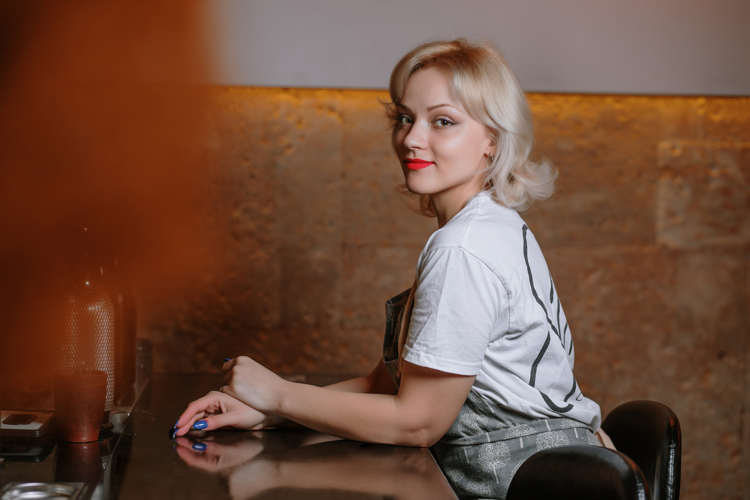 Бармен зйомка №1. Весільний фотограф у Львові Мирон Роксоляна