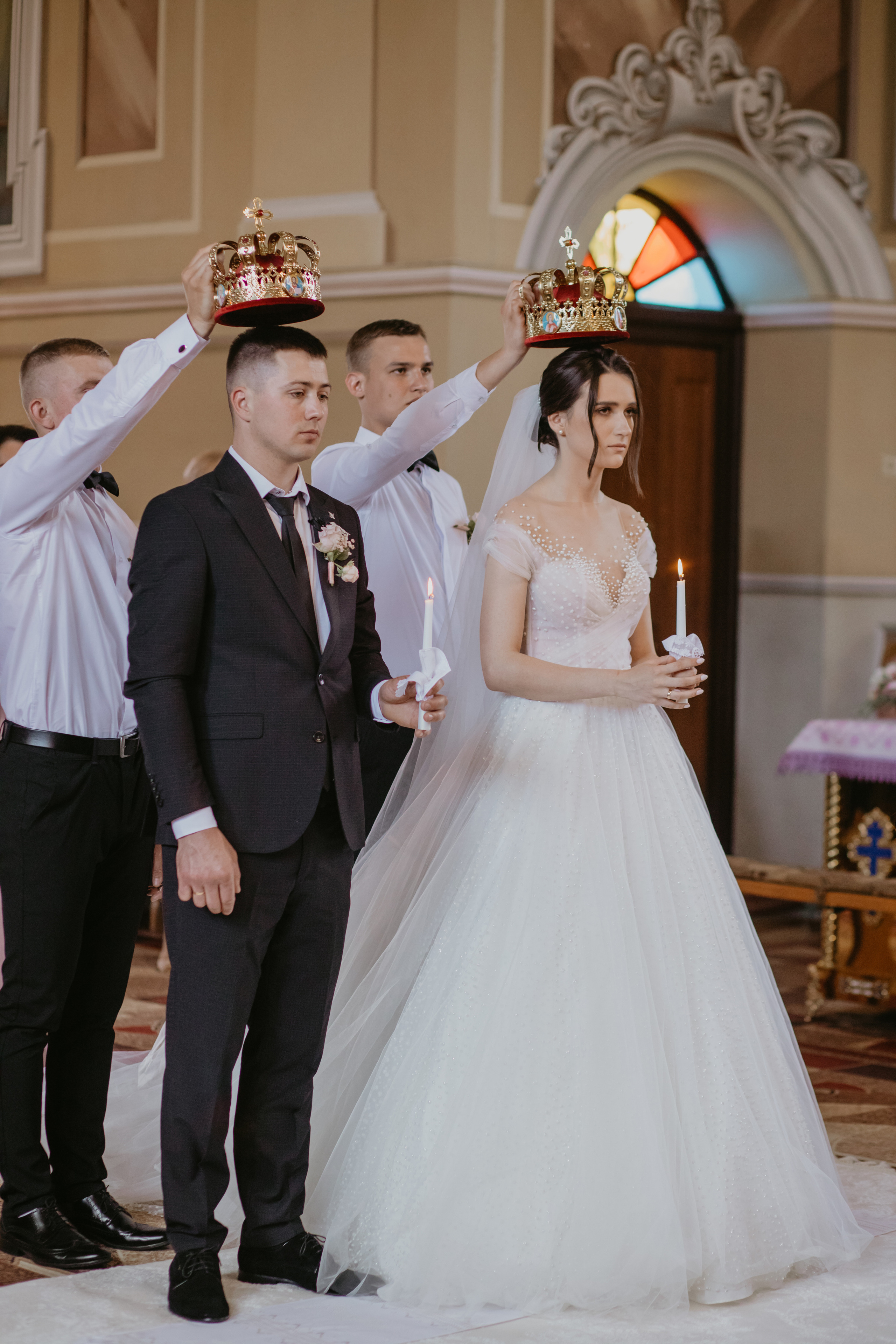 Весільний день Катерини та Володимира. Весільний фотограф у Львові Мирон Роксоляна