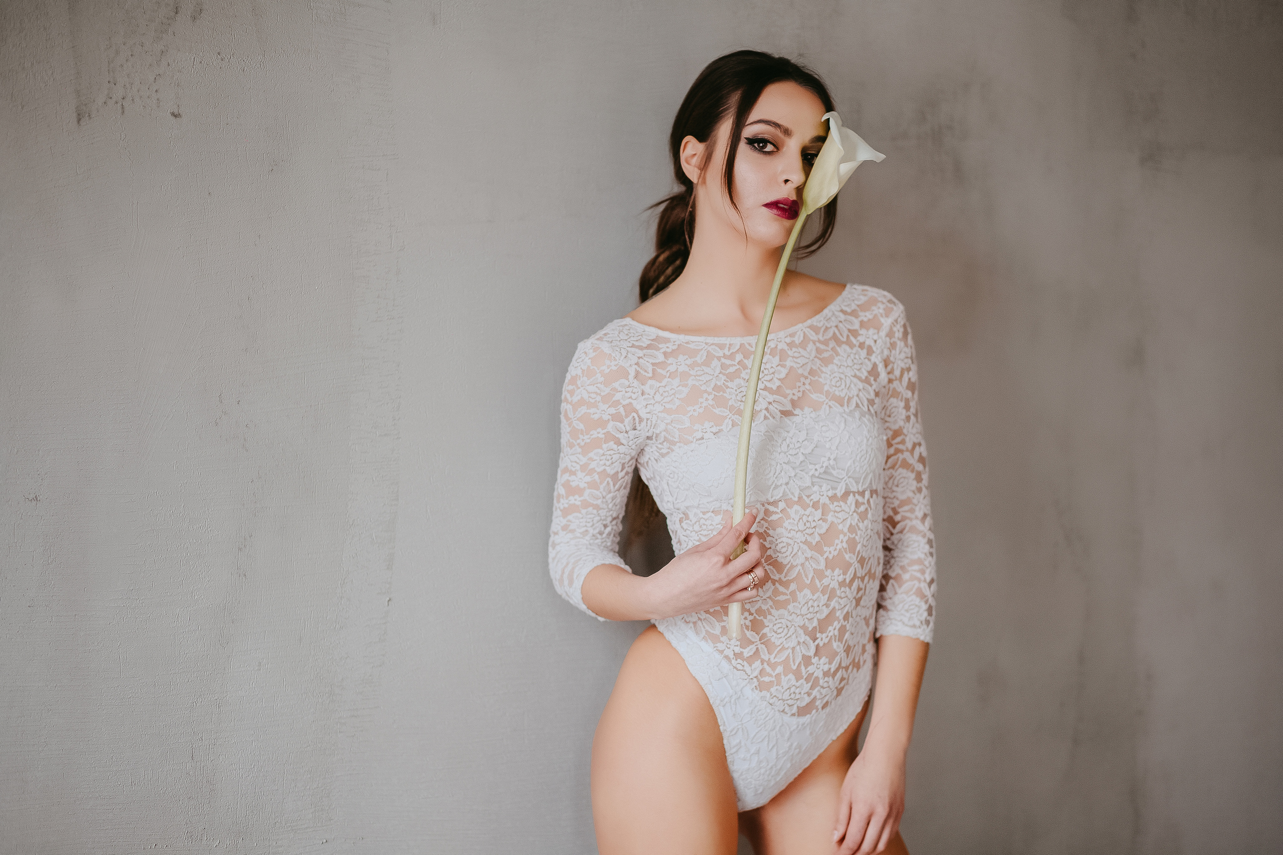 Студійна зйомка Христини. Весільний фотограф у Львові Мирон Роксоляна