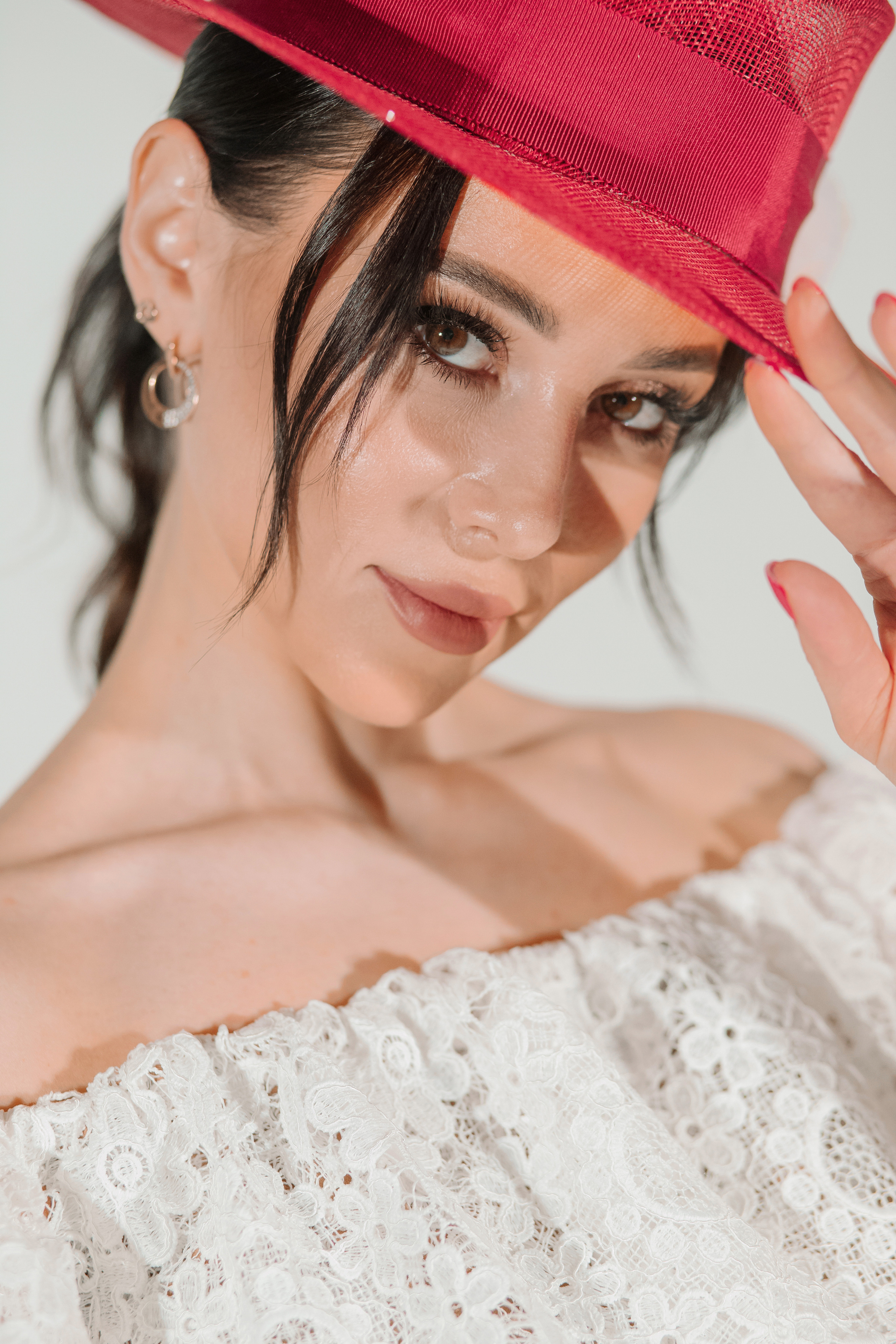 Творча зйомка Маряни у студії. Весільний фотограф у Львові Мирон Роксоляна