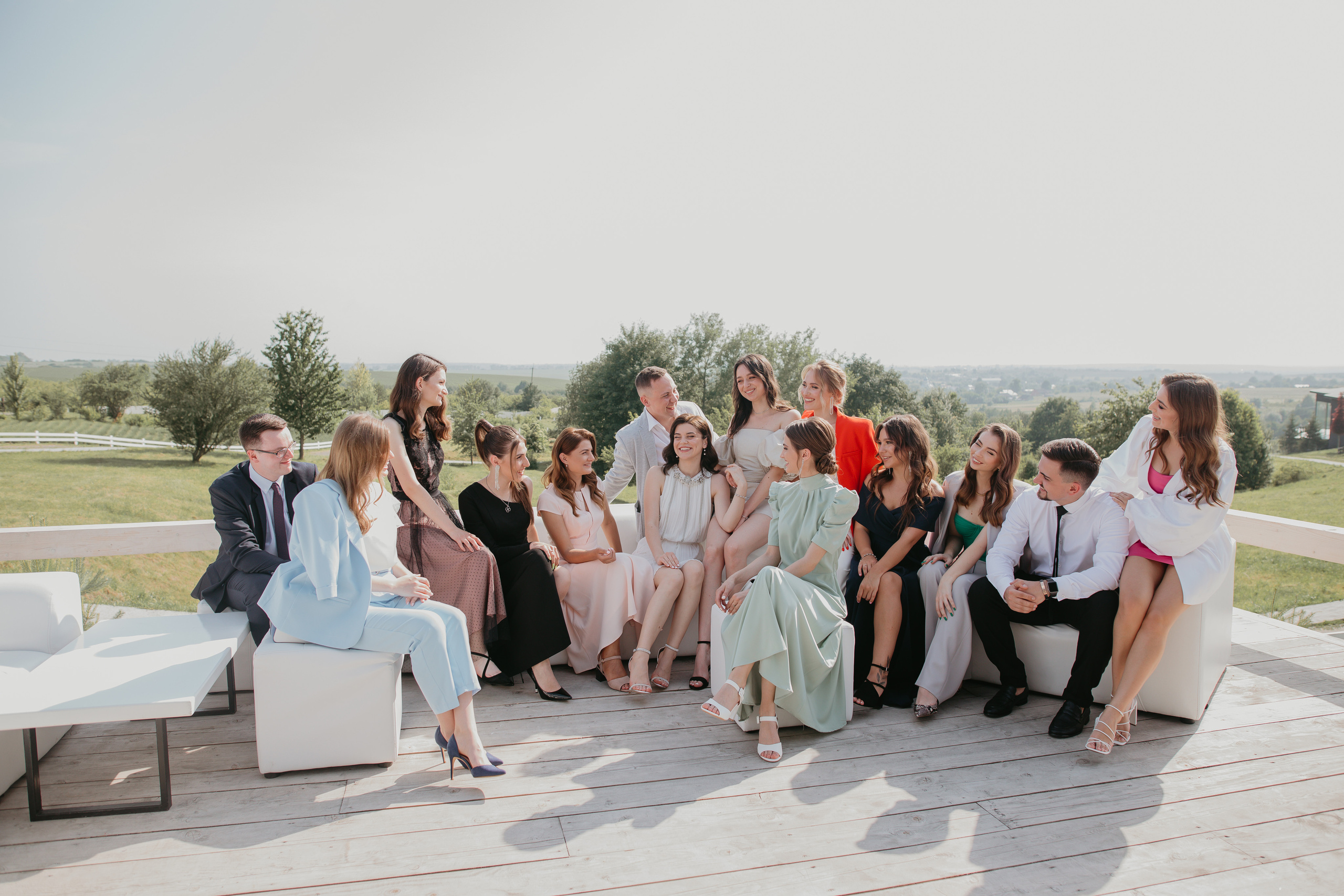 Випукний ЛНМУ ім. Данила Галицького. Весільний фотограф у Львові Мирон Роксоляна