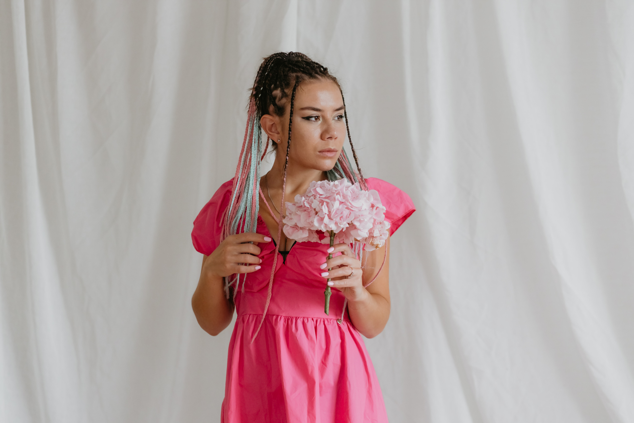 Студійна зйомка Тані. Весільний фотограф у Львові Мирон Роксоляна