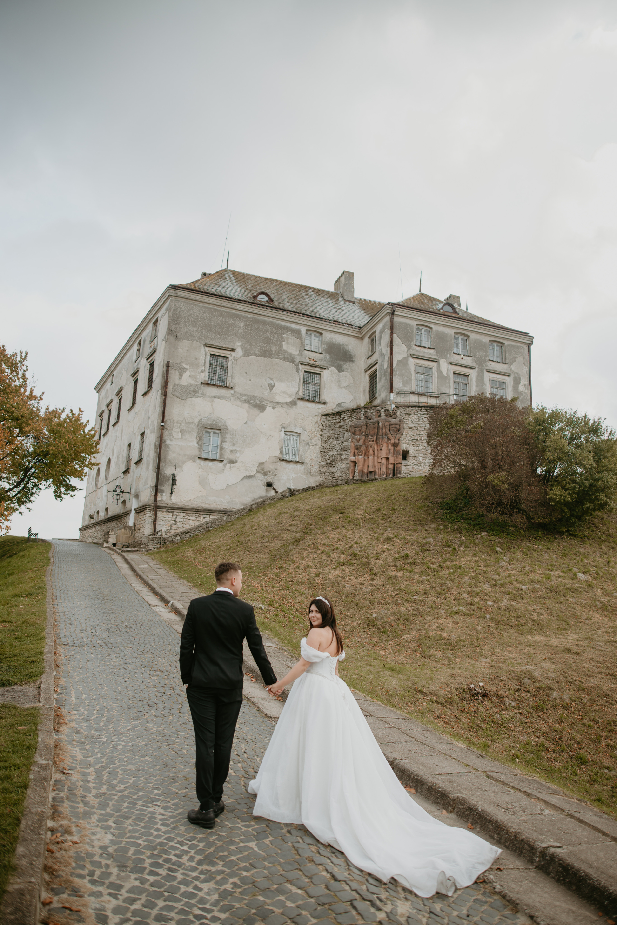 Весільна дозйомка Володя і Маряна. Весільний фотограф у Львові Мирон Роксоляна