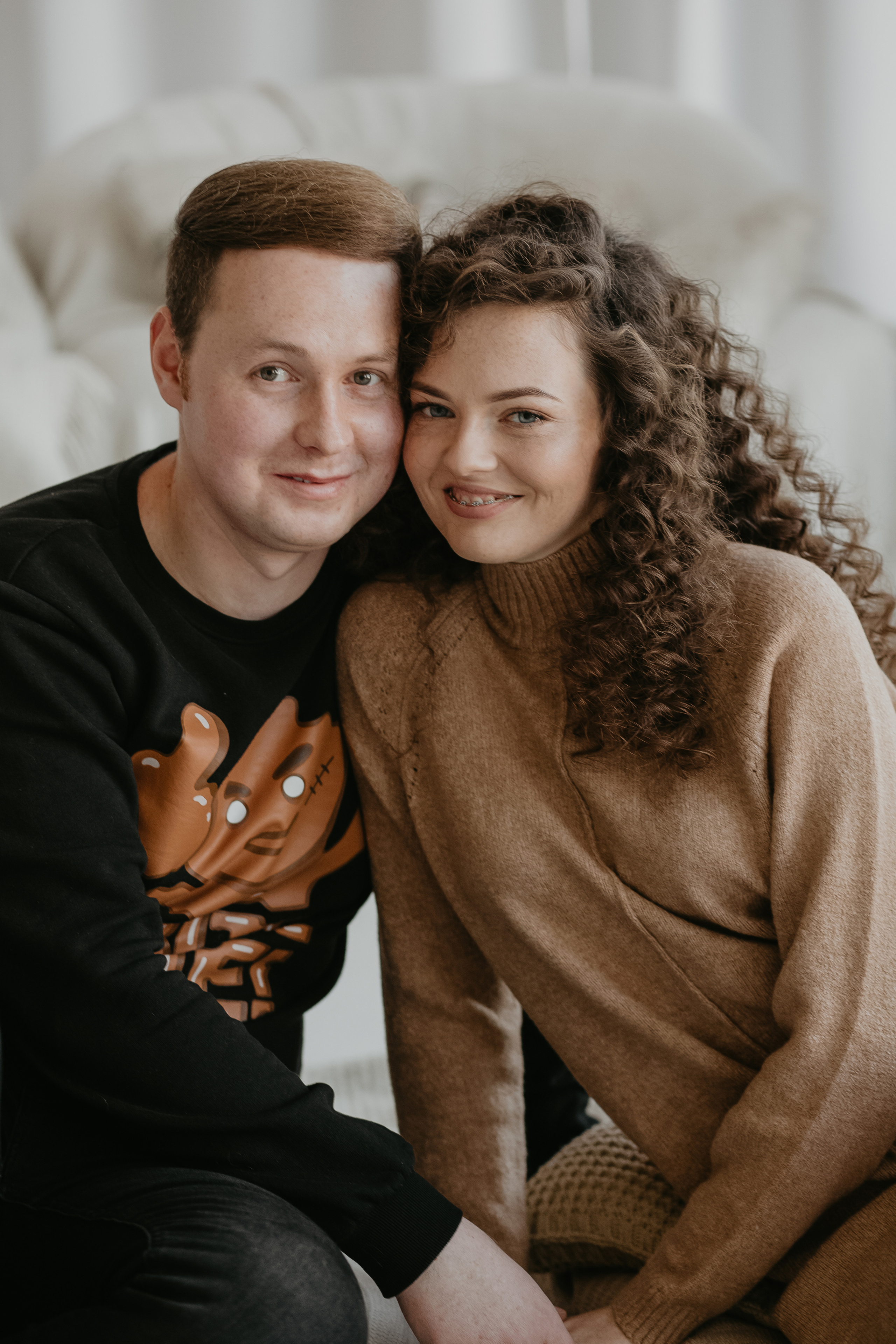 Новорічна зйомка Марта та Андрій. Весільний фотограф у Львові Мирон Роксоляна