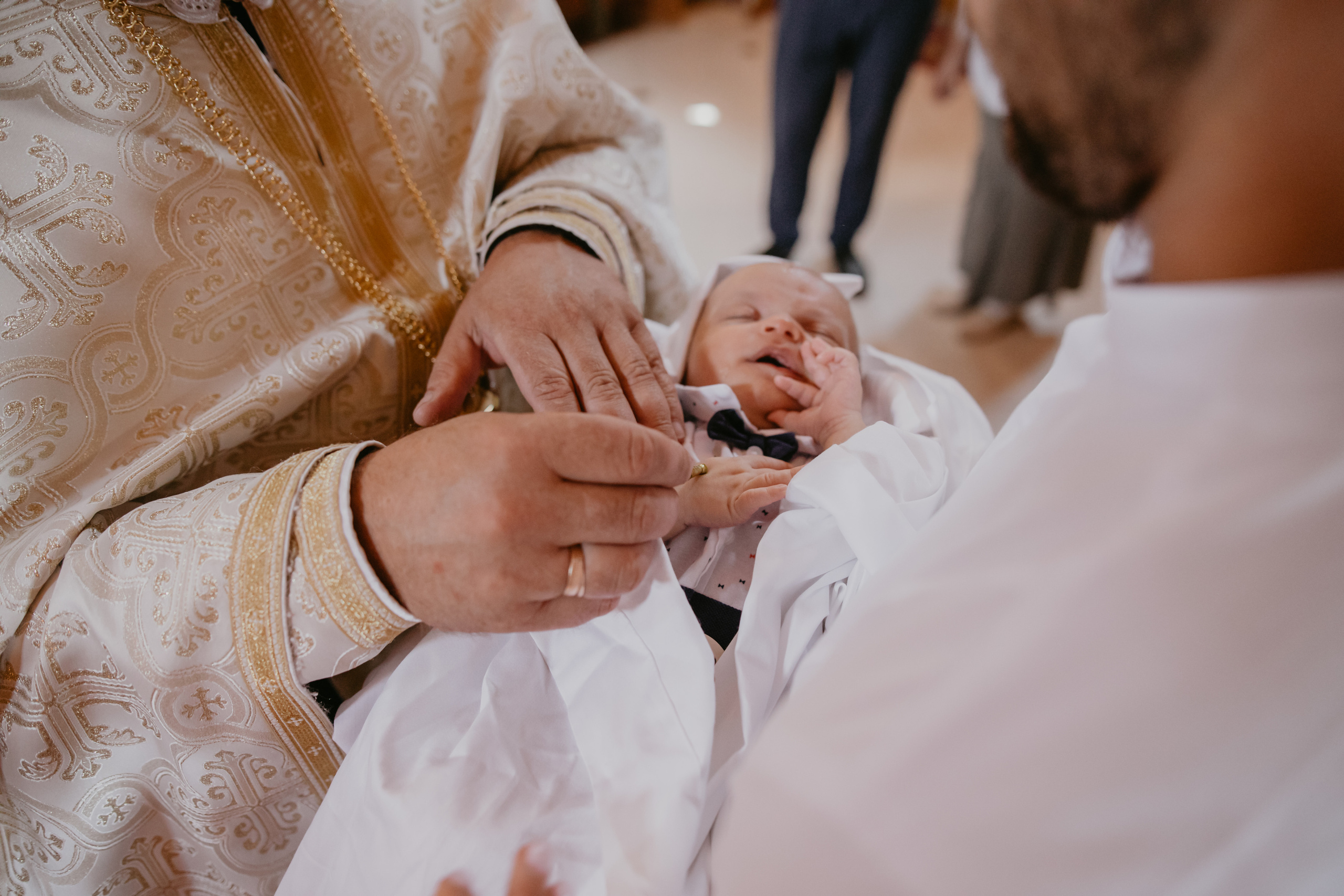 Хрещення Марка. Весільний фотограф у Львові Мирон Роксоляна
