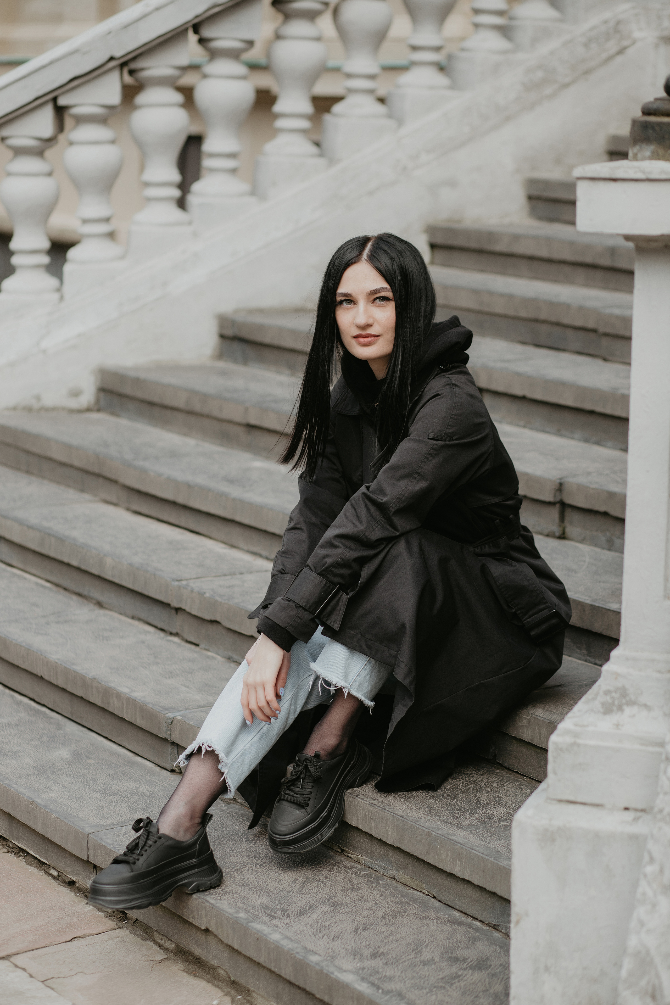 Вулична зйомка Ярини. Весільний фотограф у Львові Мирон Роксоляна