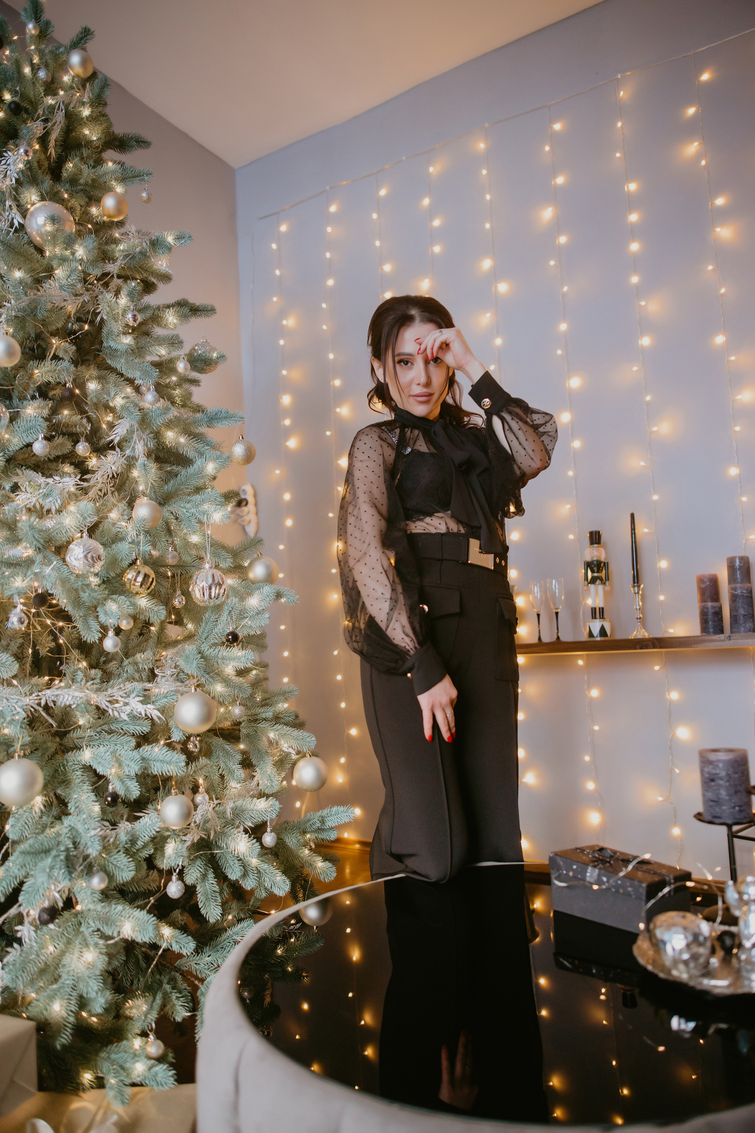 Новорічна зйомка Маряни. Весільний фотограф у Львові Мирон Роксоляна