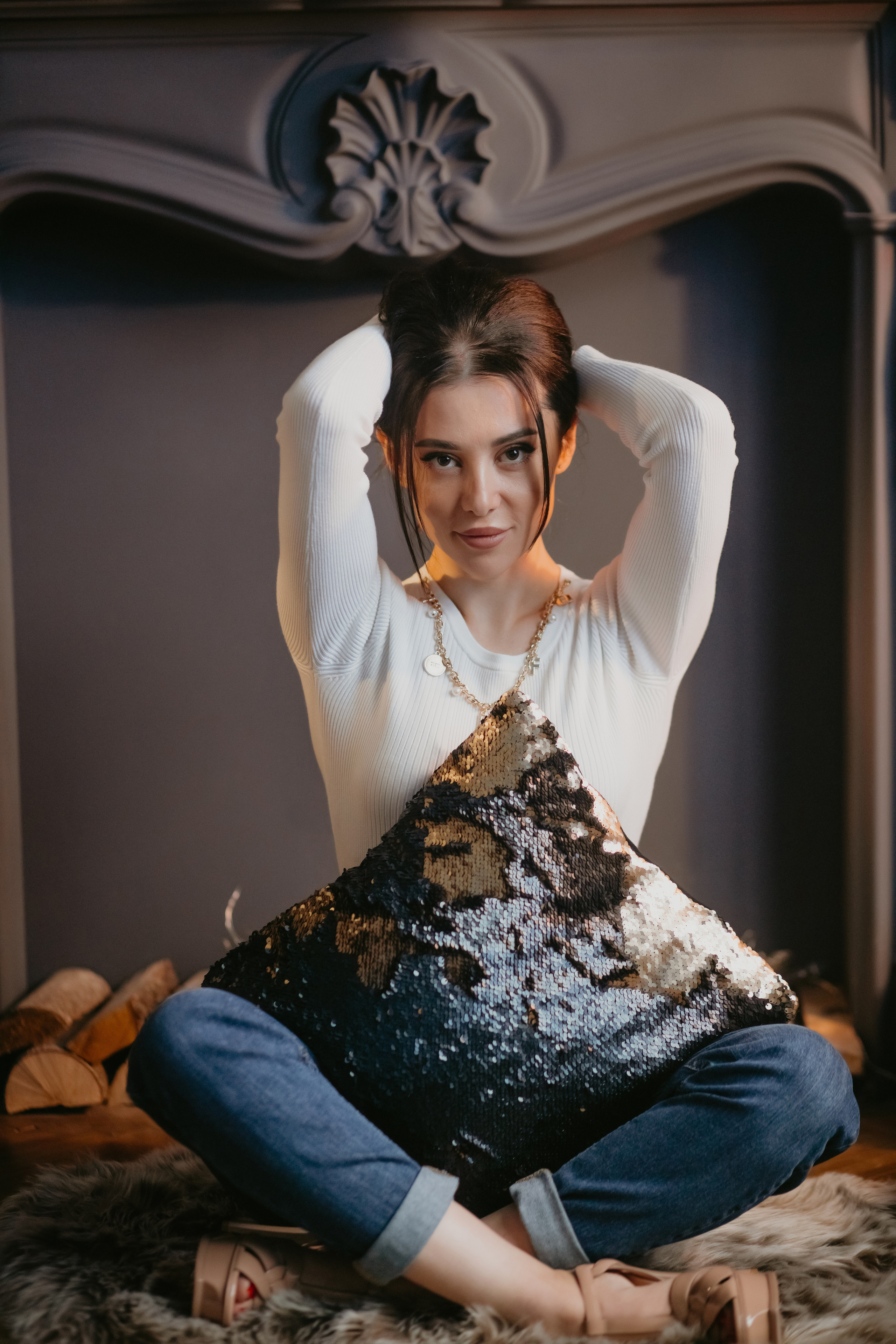 Новорічна зйомка Маряни. Весільний фотограф у Львові Мирон Роксоляна