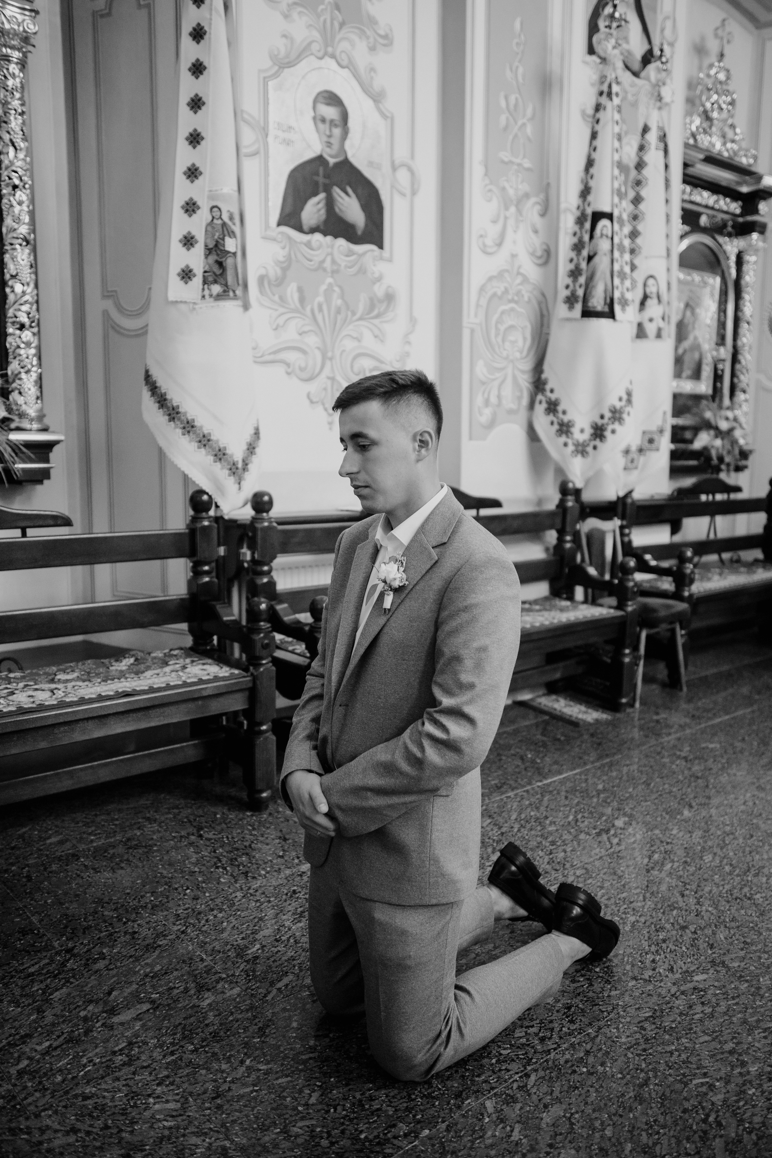 Вінчання. Весільний фотограф у Львові Мирон Роксоляна