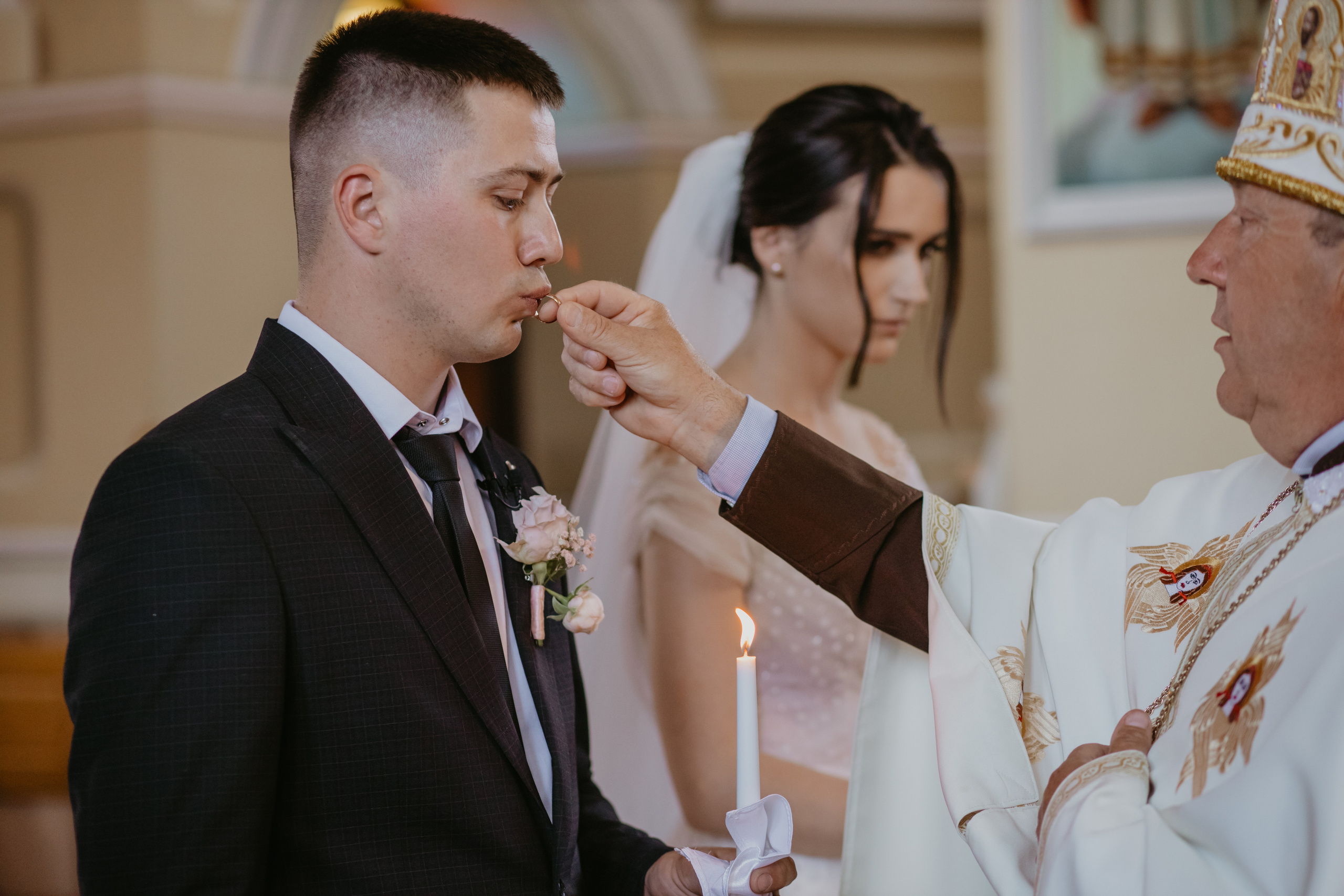 Весільний день Катерини та Володимира. Весільний фотограф у Львові Мирон Роксоляна