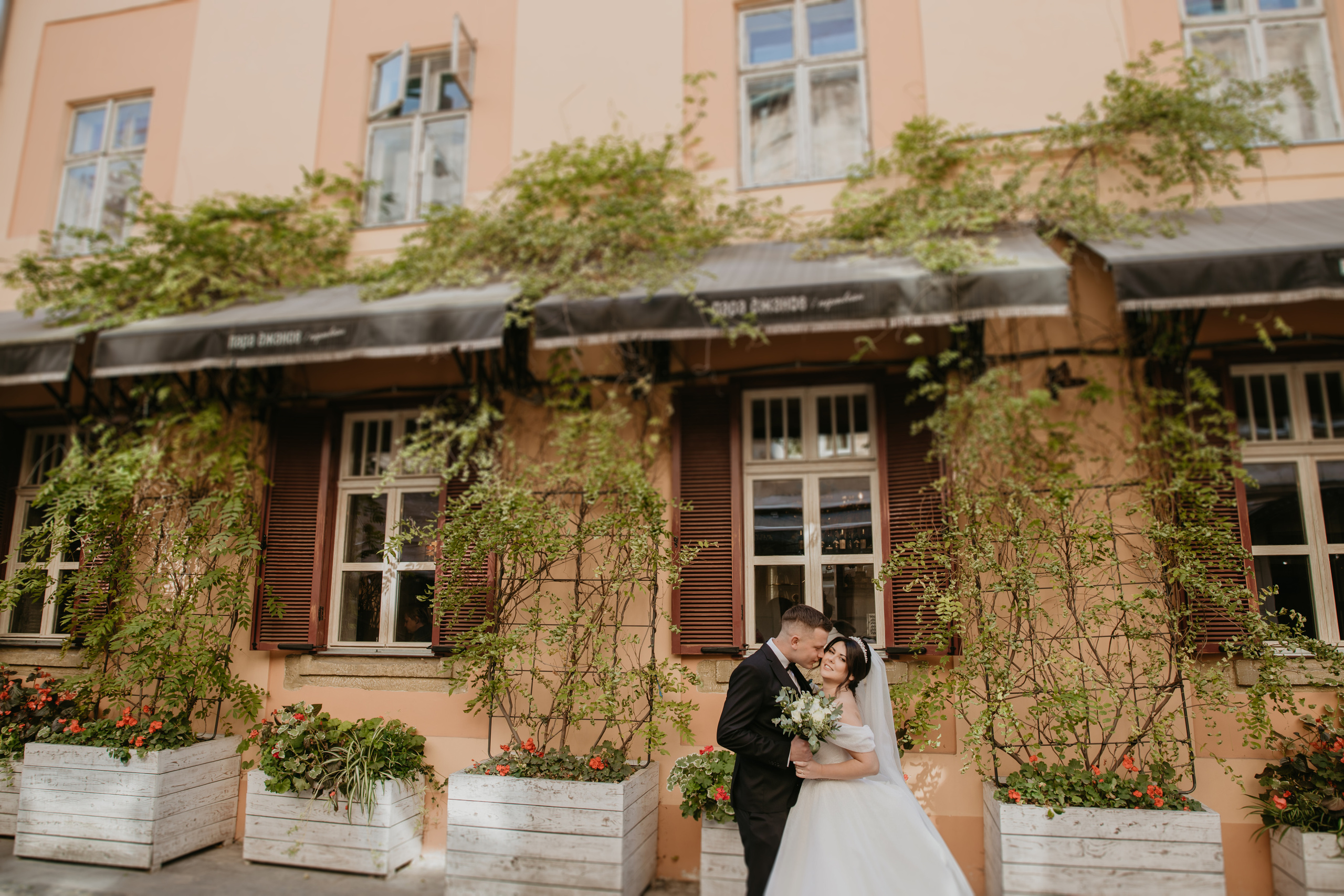 Весільний день Маряни та Володі. Весільний фотограф у Львові Мирон Роксоляна