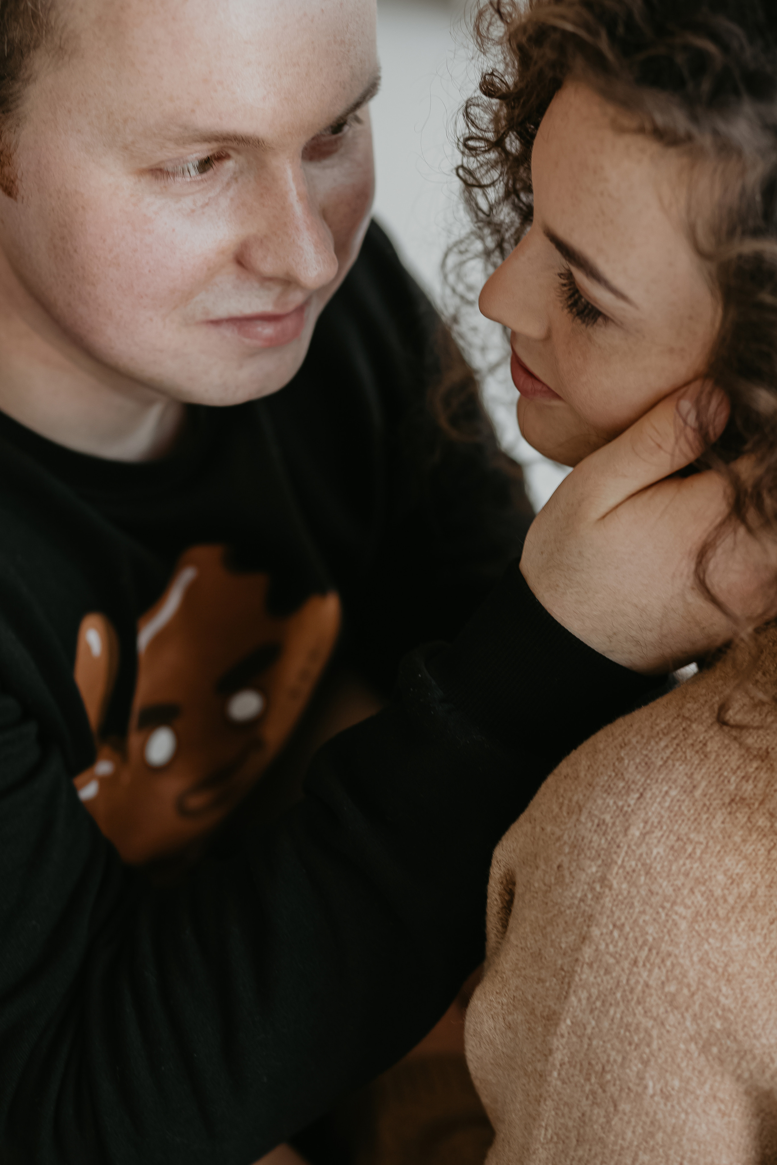 Новорічна зйомка Марта та Андрій. Весільний фотограф у Львові Мирон Роксоляна