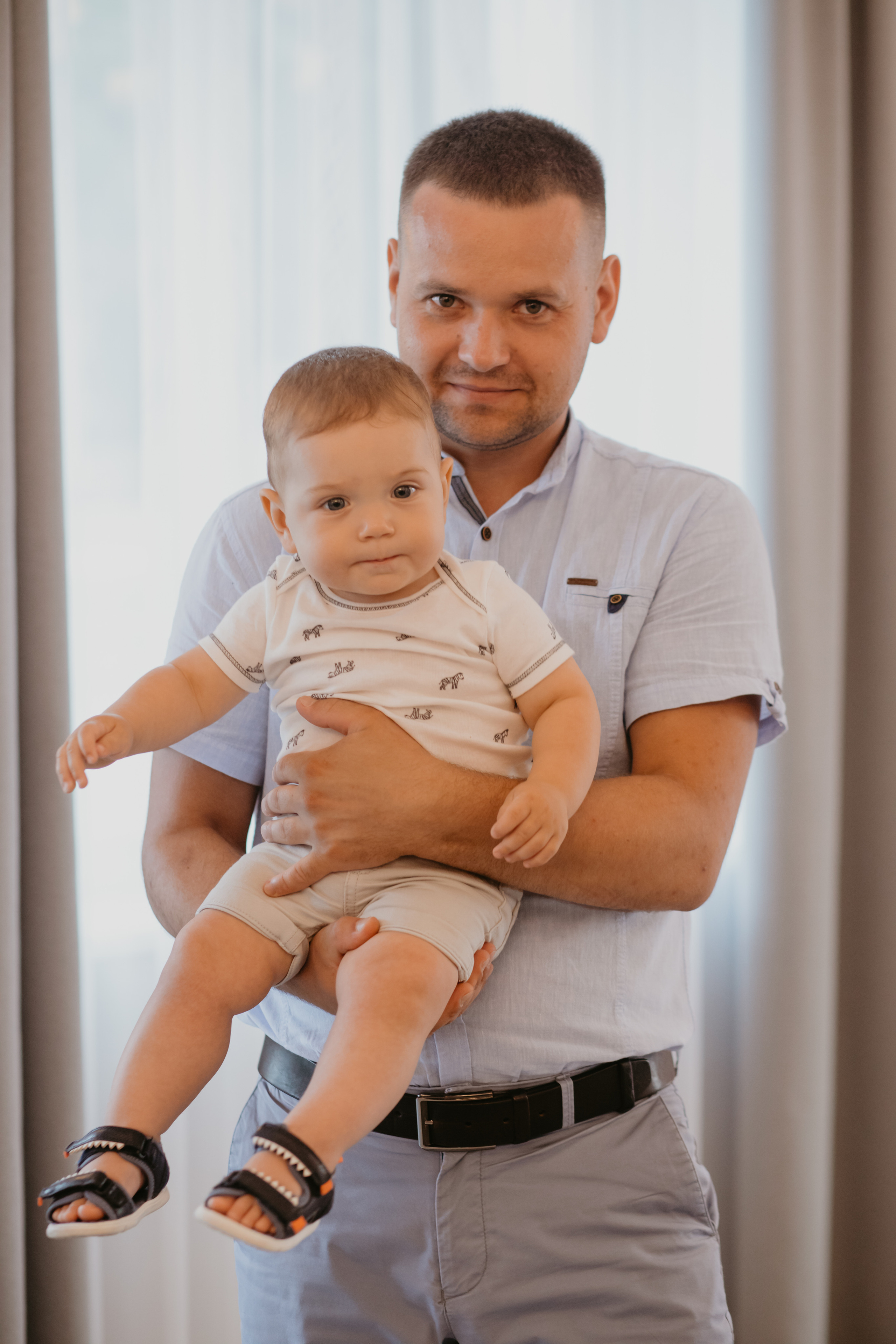 День народження Анна 1 рочок. Весільний фотограф у Львові Мирон Роксоляна