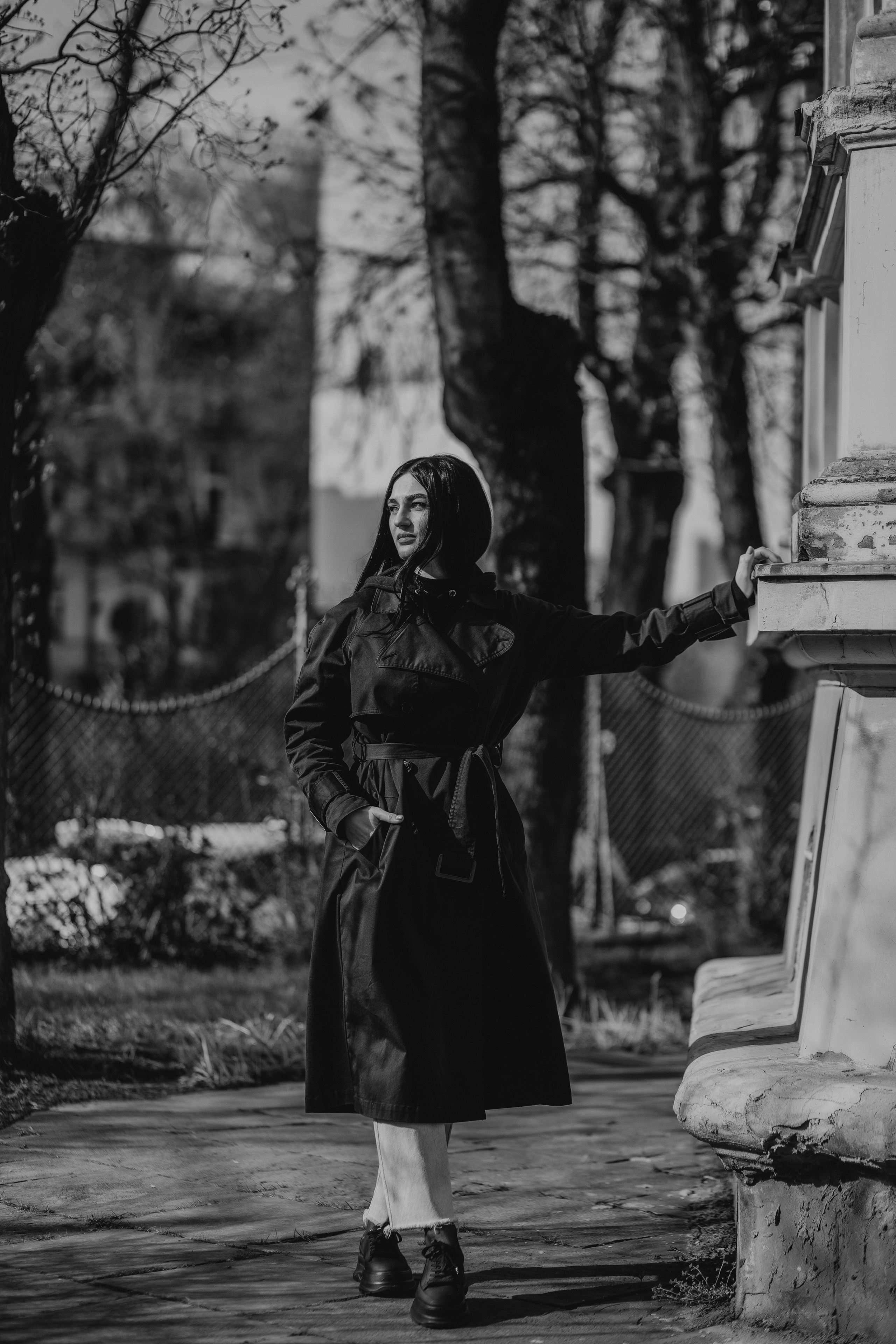 Вулична зйомка Ярини. Весільний фотограф у Львові Мирон Роксоляна