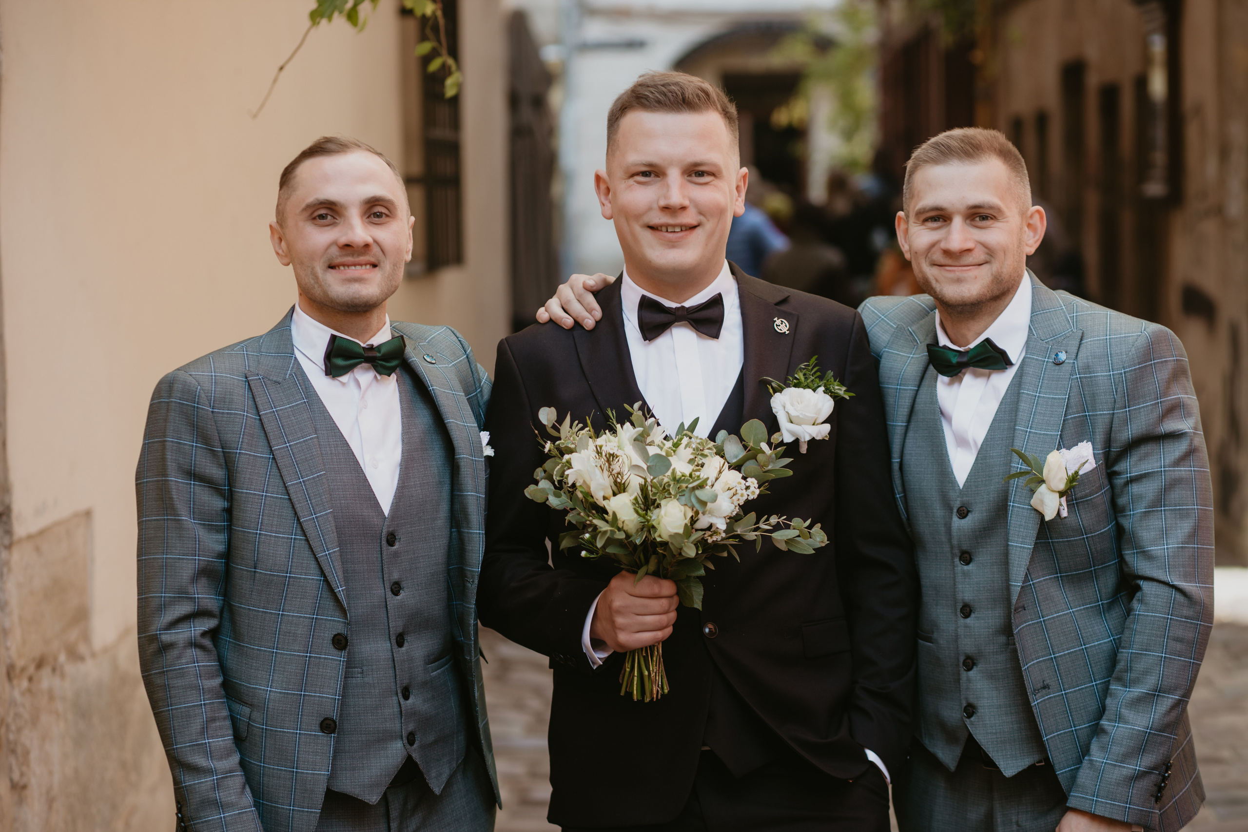 Весільний день Маряни та Володі. Весільний фотограф у Львові Мирон Роксоляна